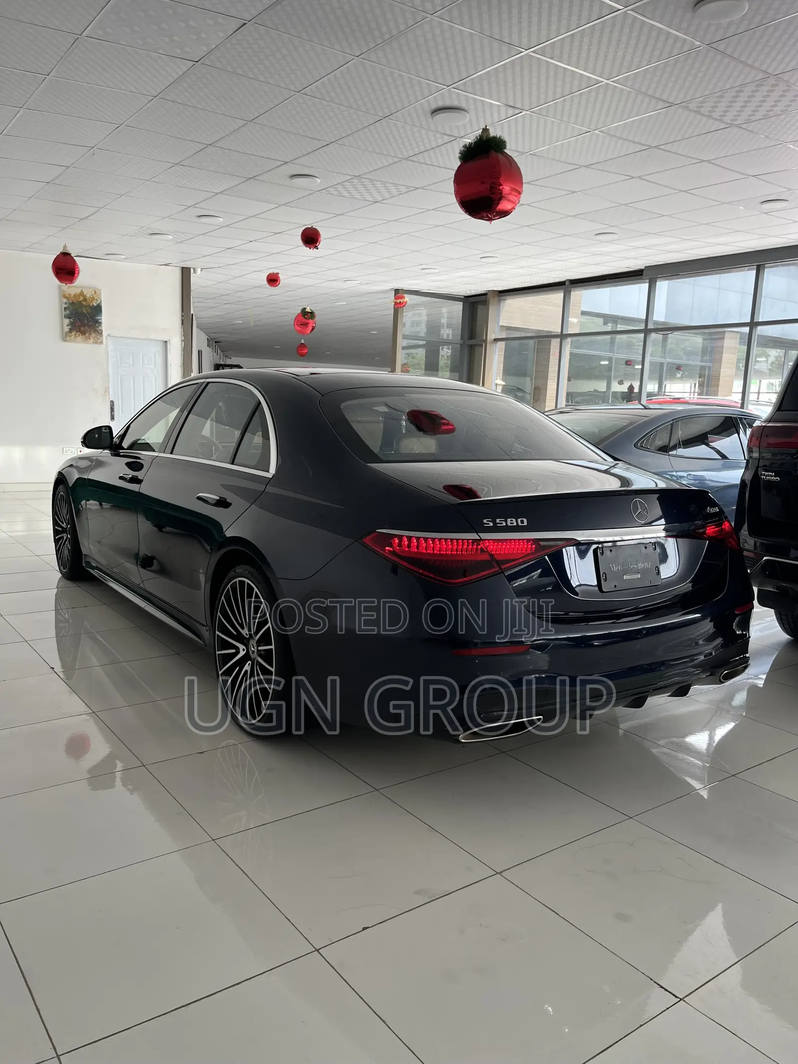Mercedes-Benz S-Class Maybach S 580 4MATIC 2023 Blue