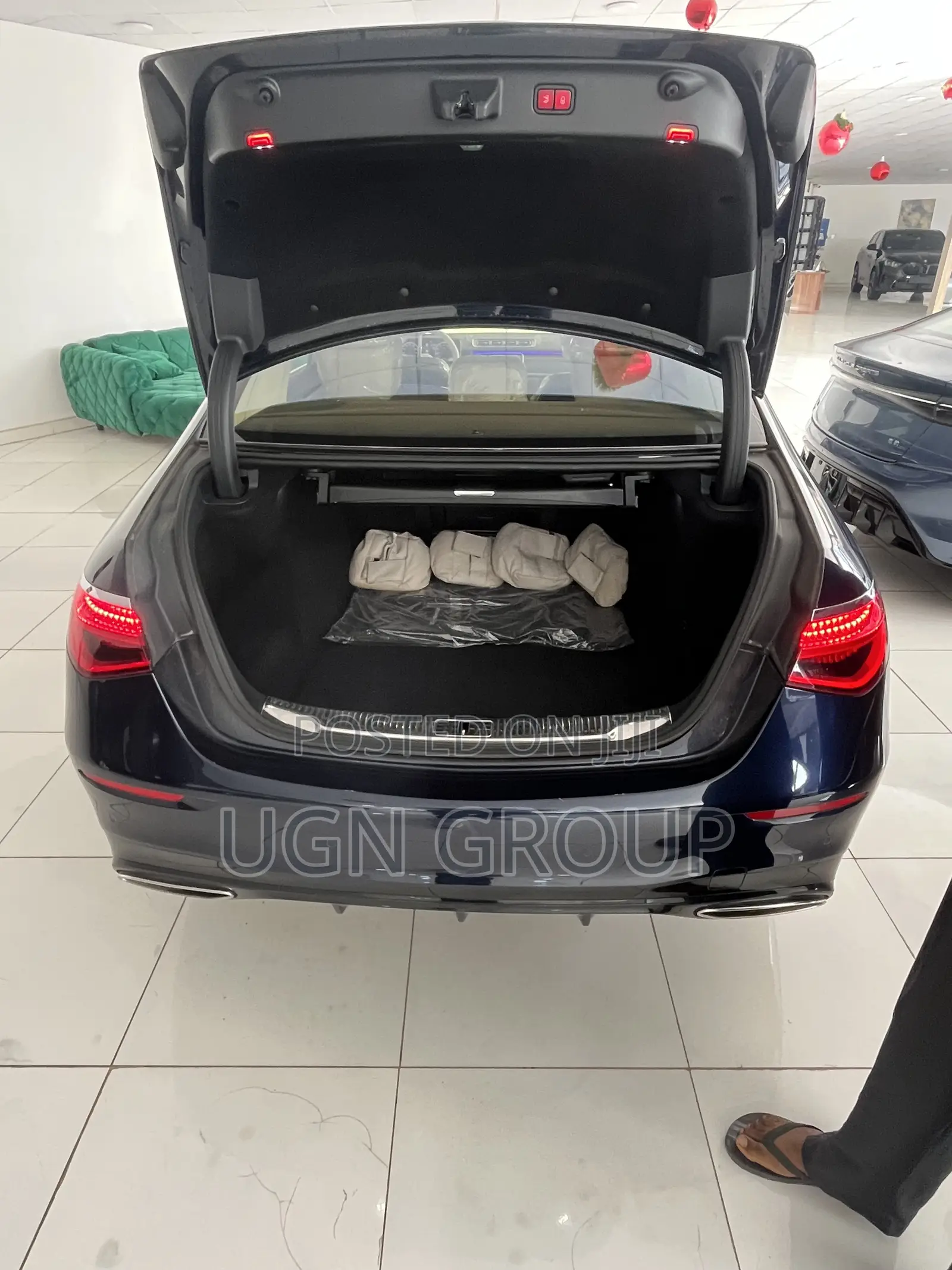 Mercedes-Benz S-Class Maybach S 580 4MATIC 2023 Blue
