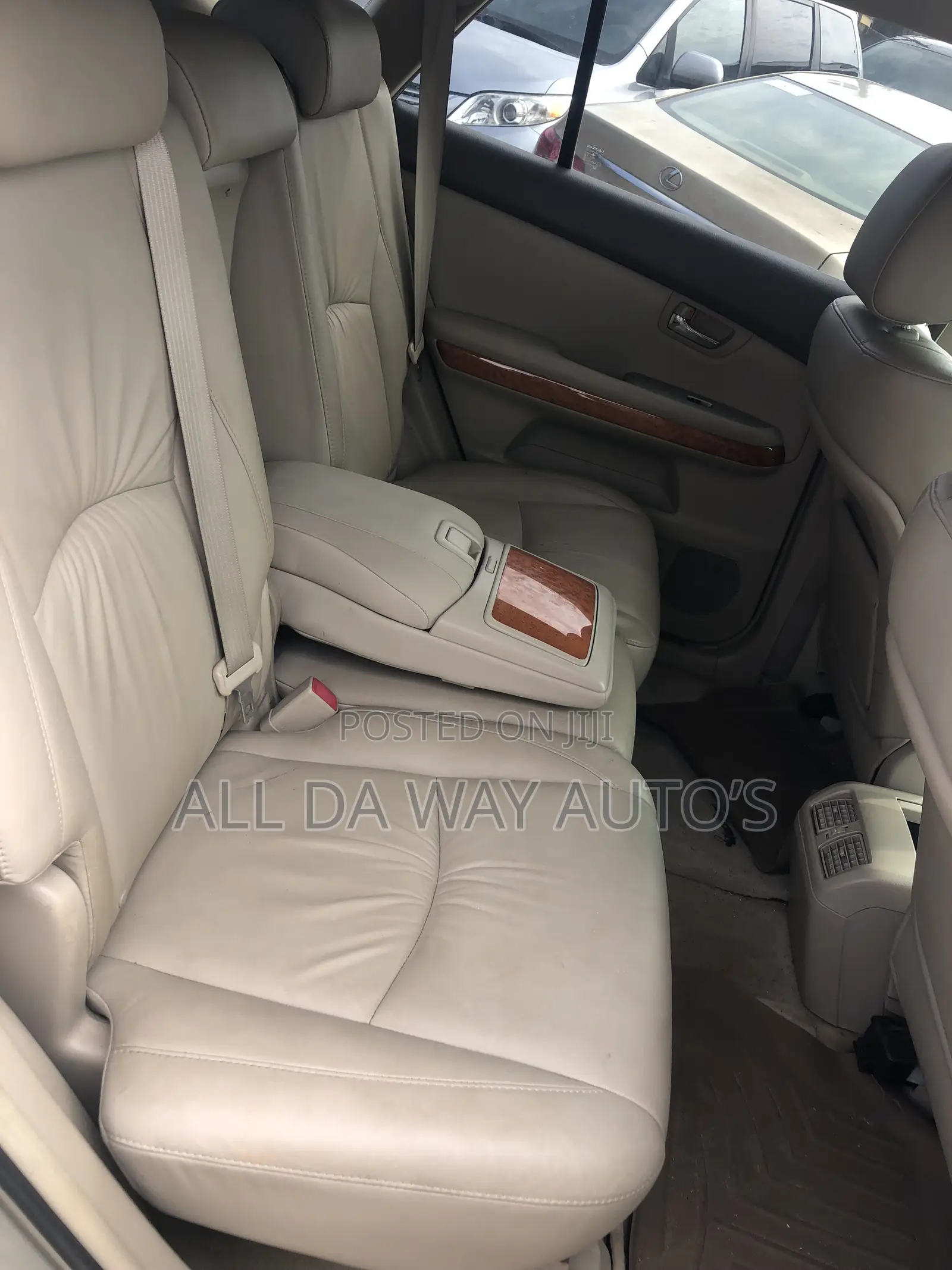 Lexus RX 2007 Gold