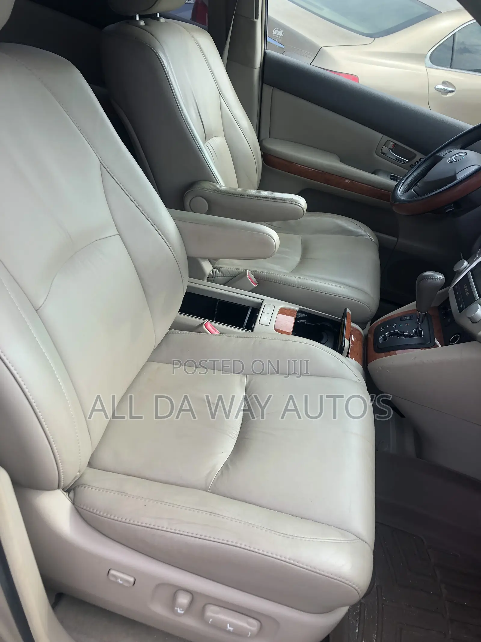 Lexus RX 2007 Gold