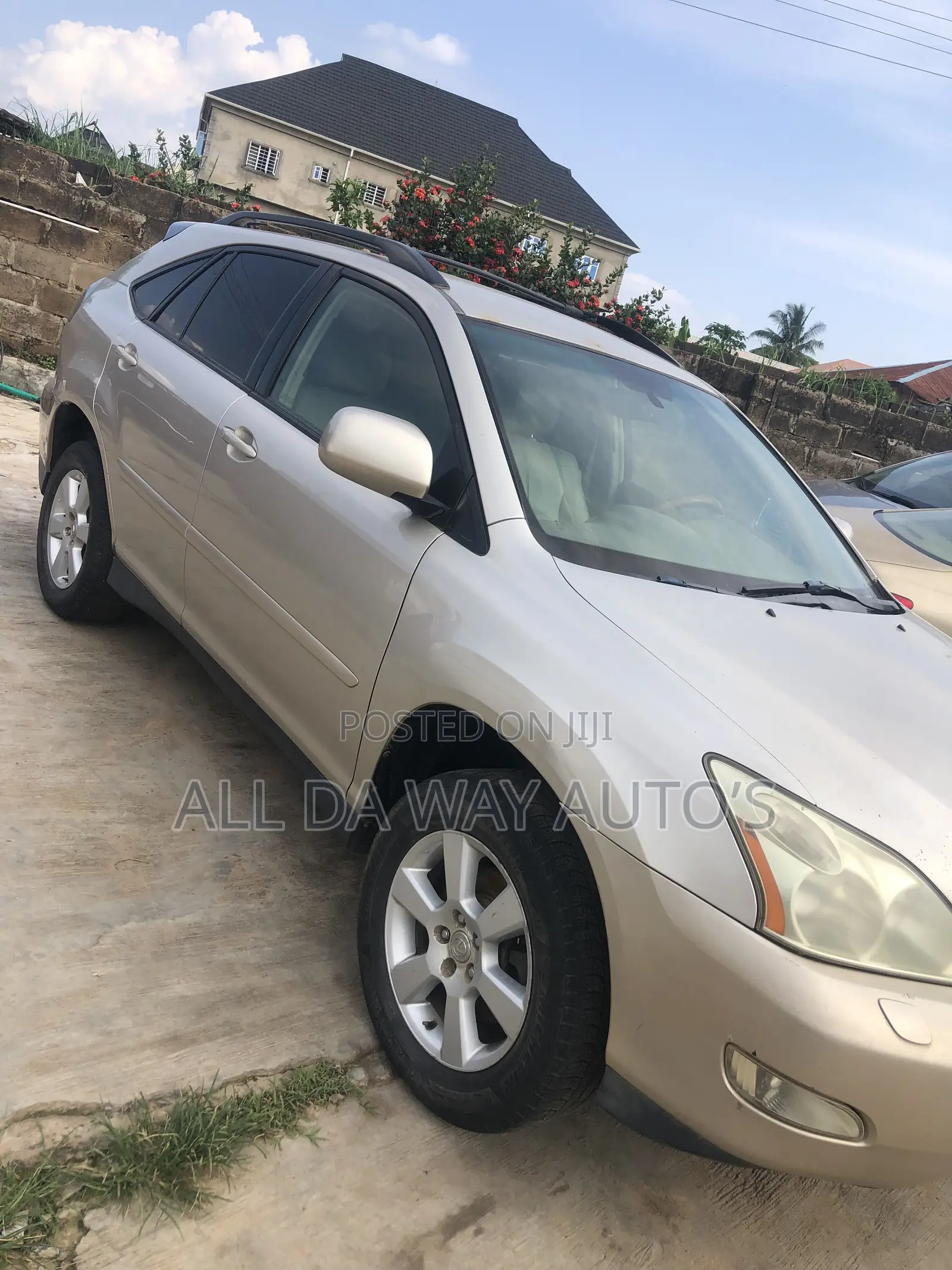 Lexus RX 2007 Gold