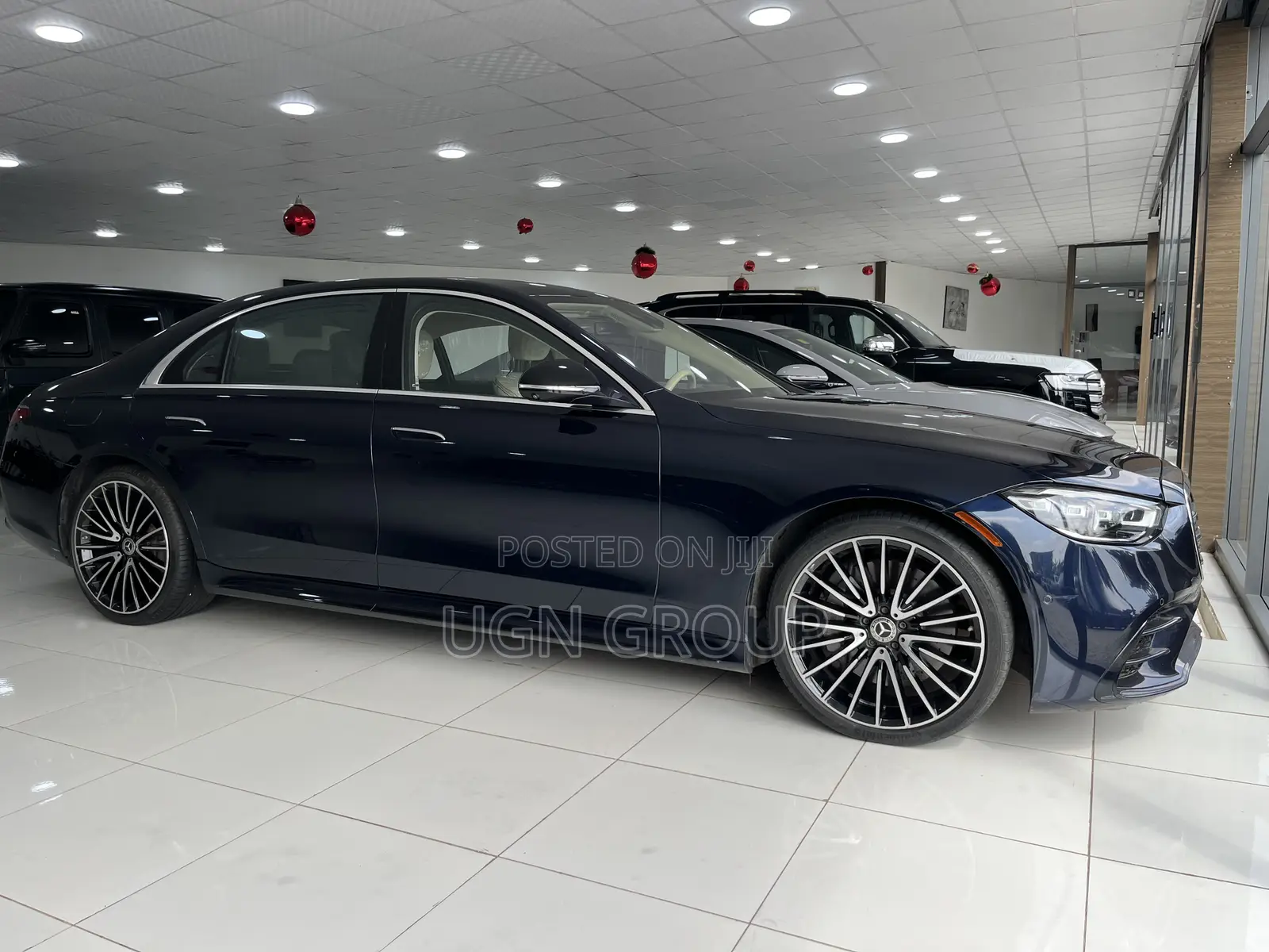 Mercedes-Benz S-Class Maybach S 580 4MATIC 2023 Blue