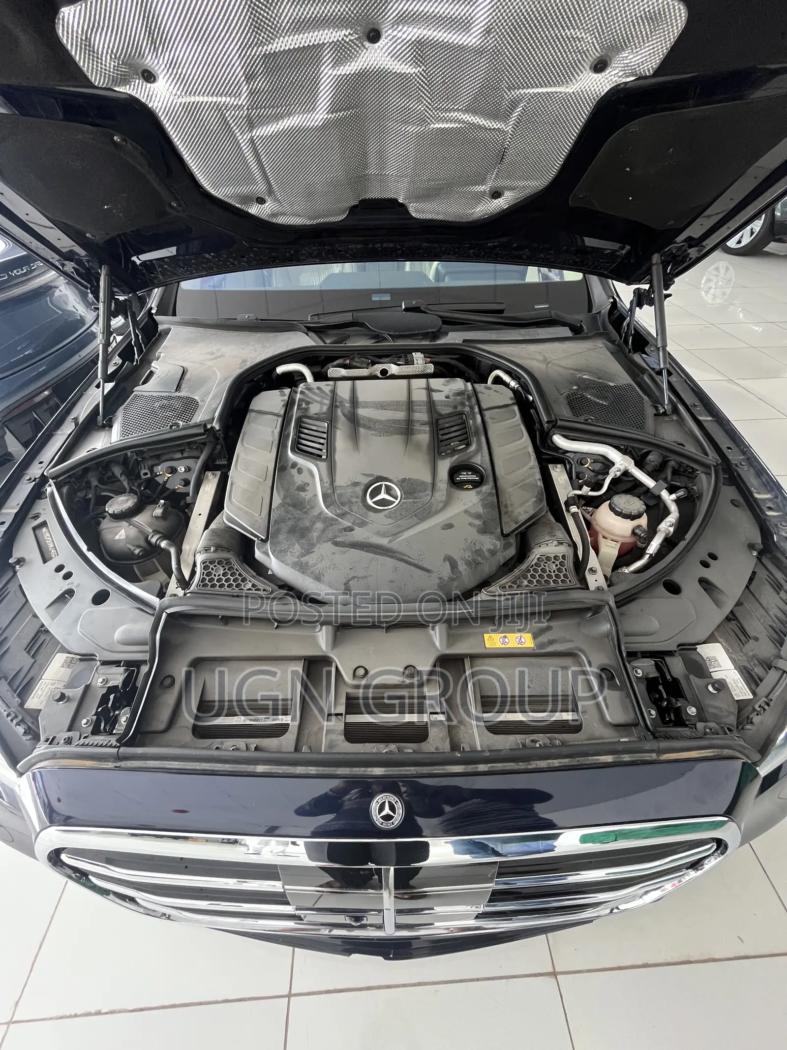 Mercedes-Benz S-Class Maybach S 580 4MATIC 2023 Blue