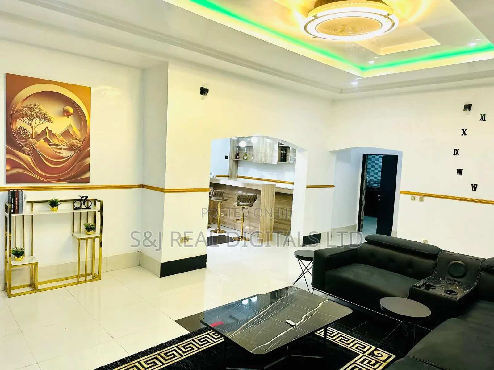 Furnished 4bdrm Duplex in Kagini for sale