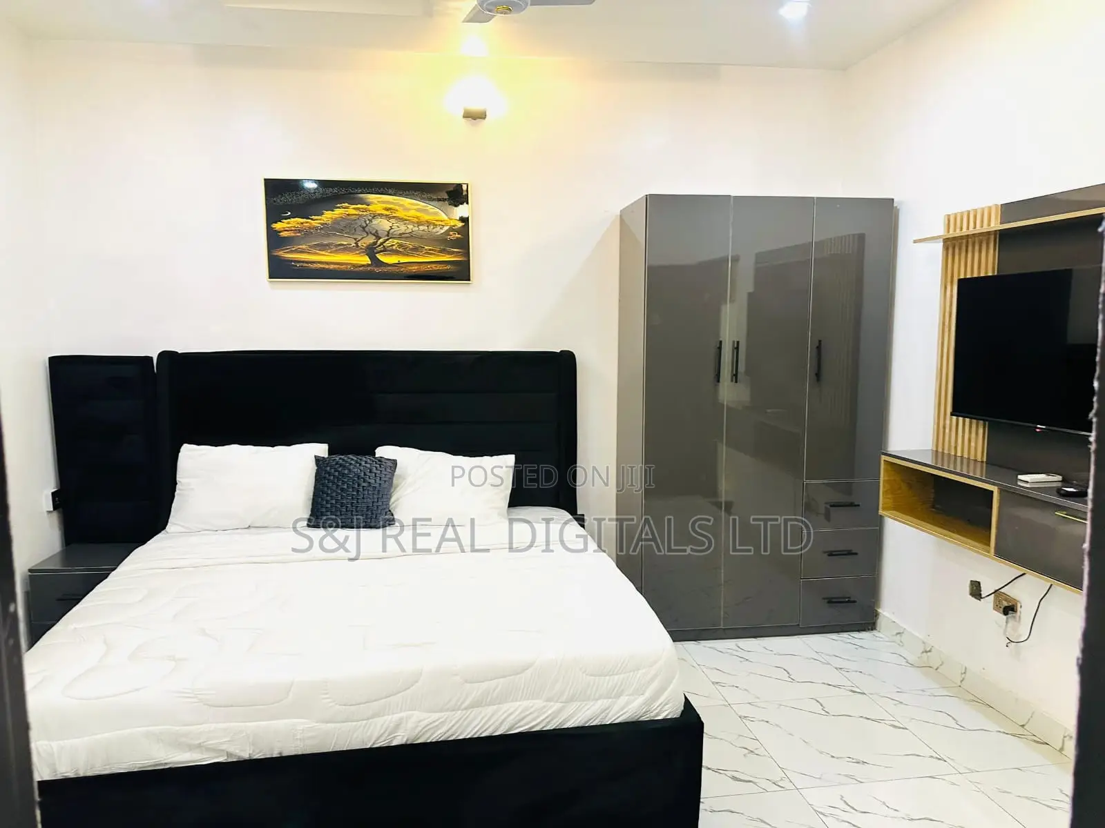 Furnished 4bdrm Duplex in Kagini for sale