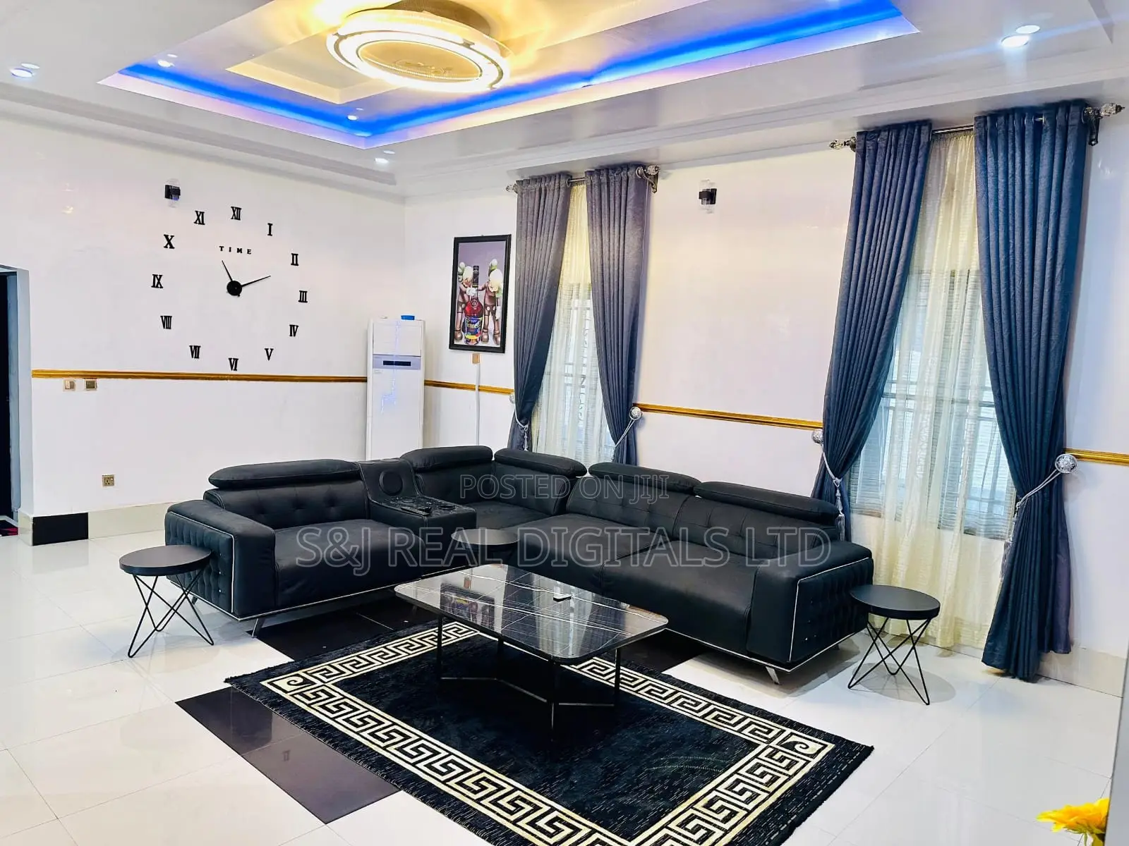 Furnished 4bdrm Duplex in Kagini for sale