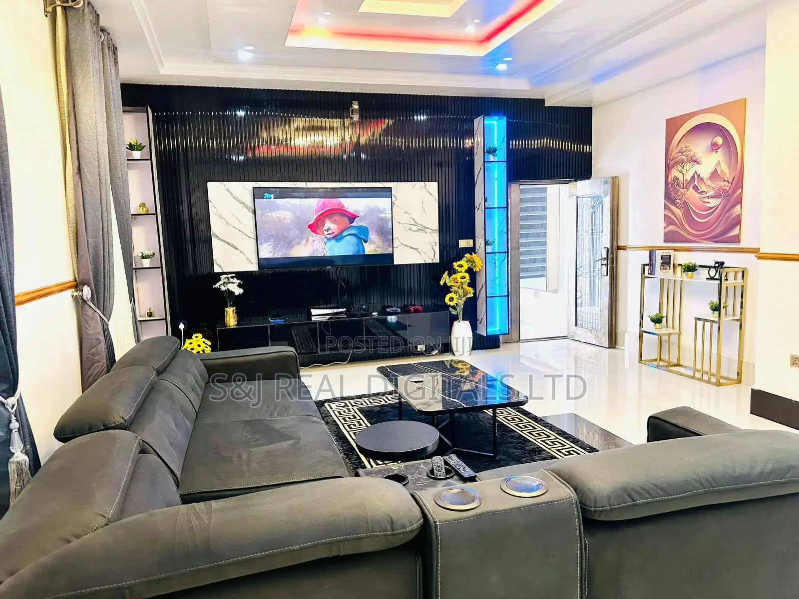 Furnished 4bdrm Duplex in Kagini for sale