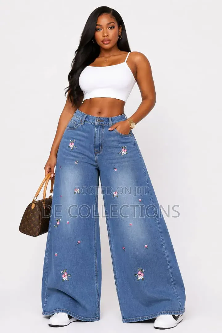 Classic Baggy Jeans for Women