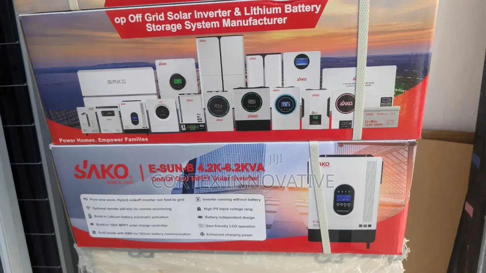 4.2kva Sako Hybrid Inverter