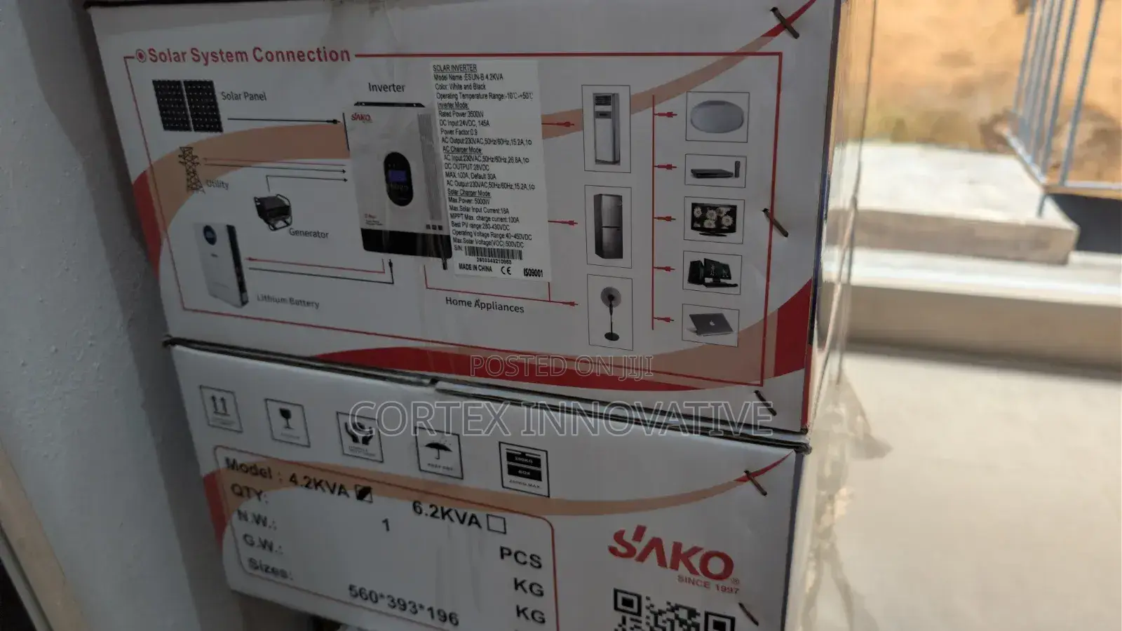 4.2kva Sako Hybrid Inverter