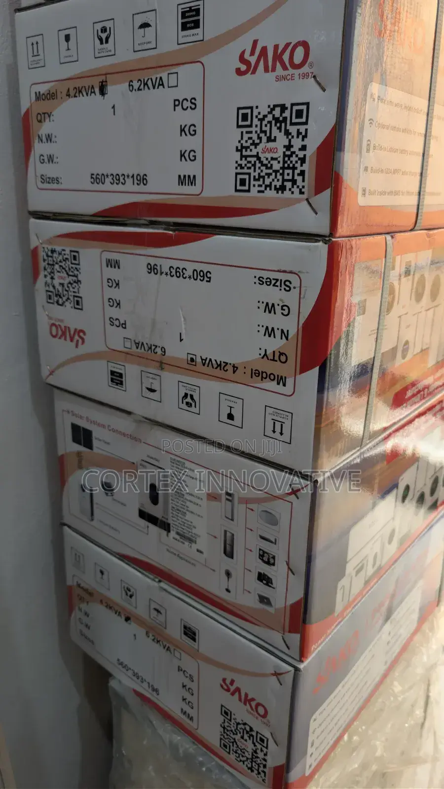 4.2kva Sako Hybrid Inverter