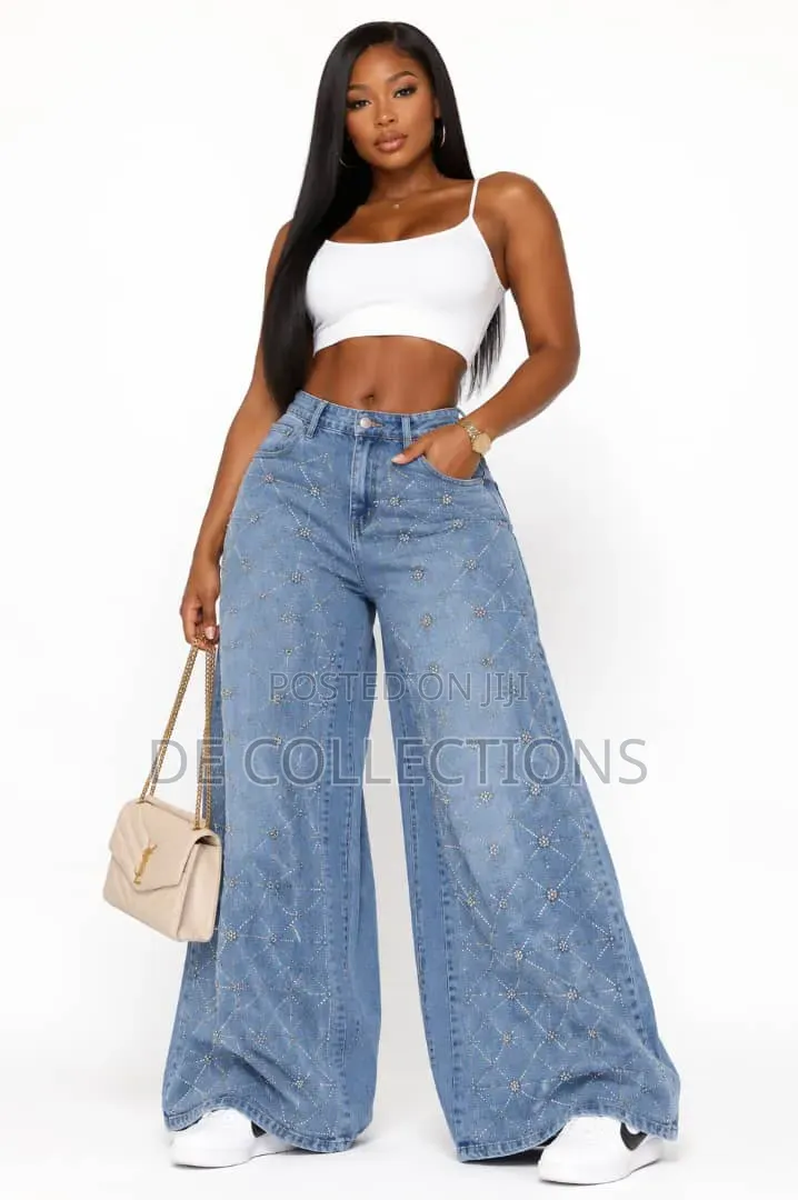 Classic Baggy Jeans in Different Sizes
