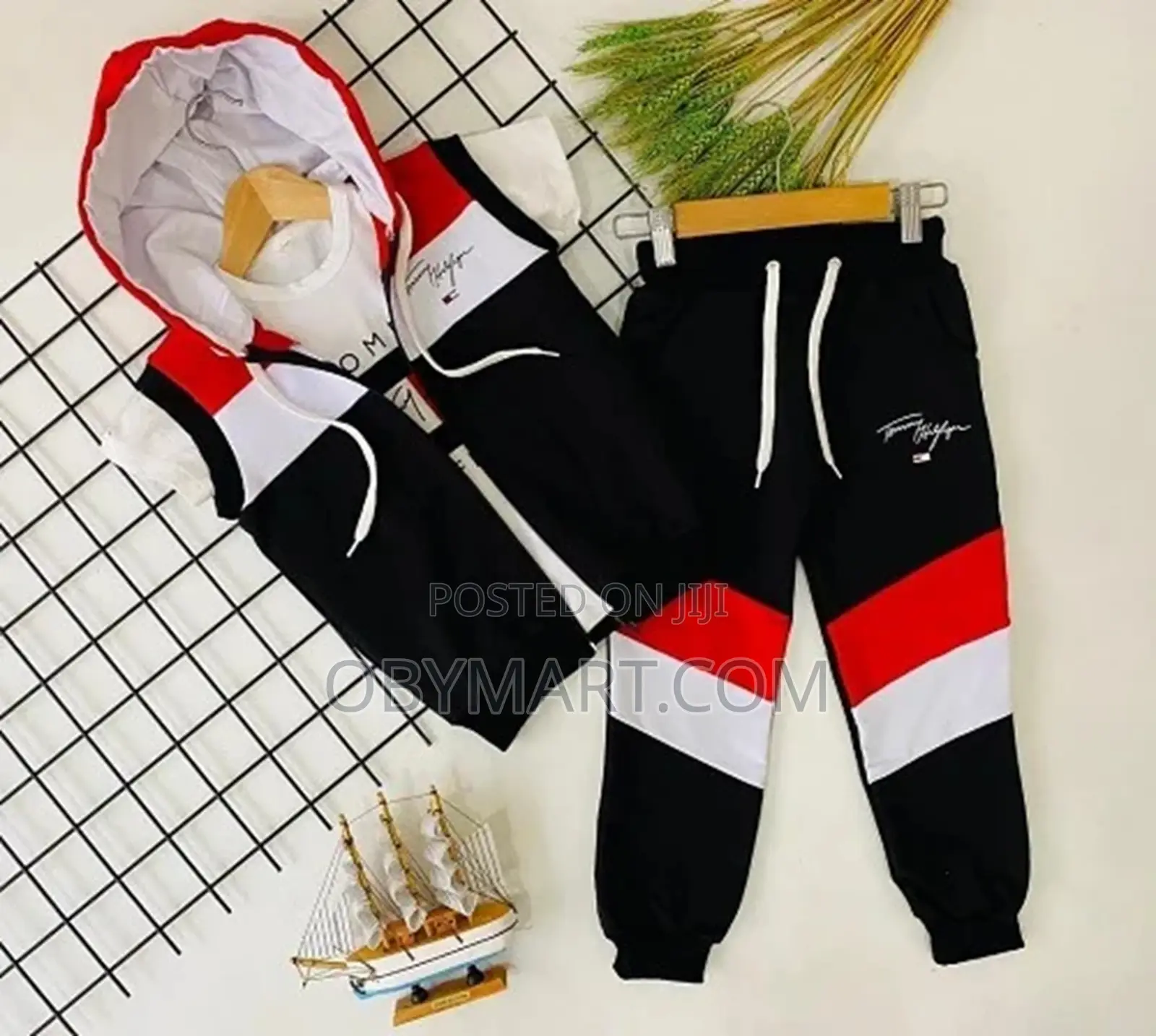 3 in 1 Unisex Turkey Children Wear-Red