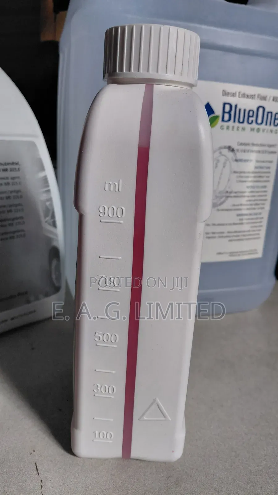 Mercedes-Benz Coolant/Antifreeze Agent, Mb 325.5 / 325.6, (Pink).