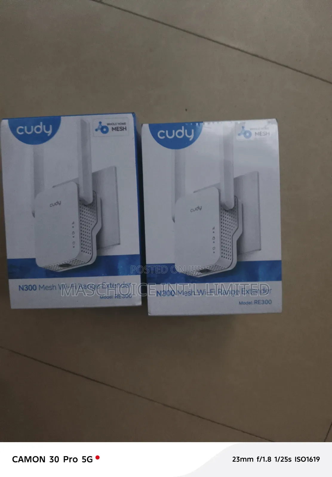 Cudy Re300 Wifi Range Extender