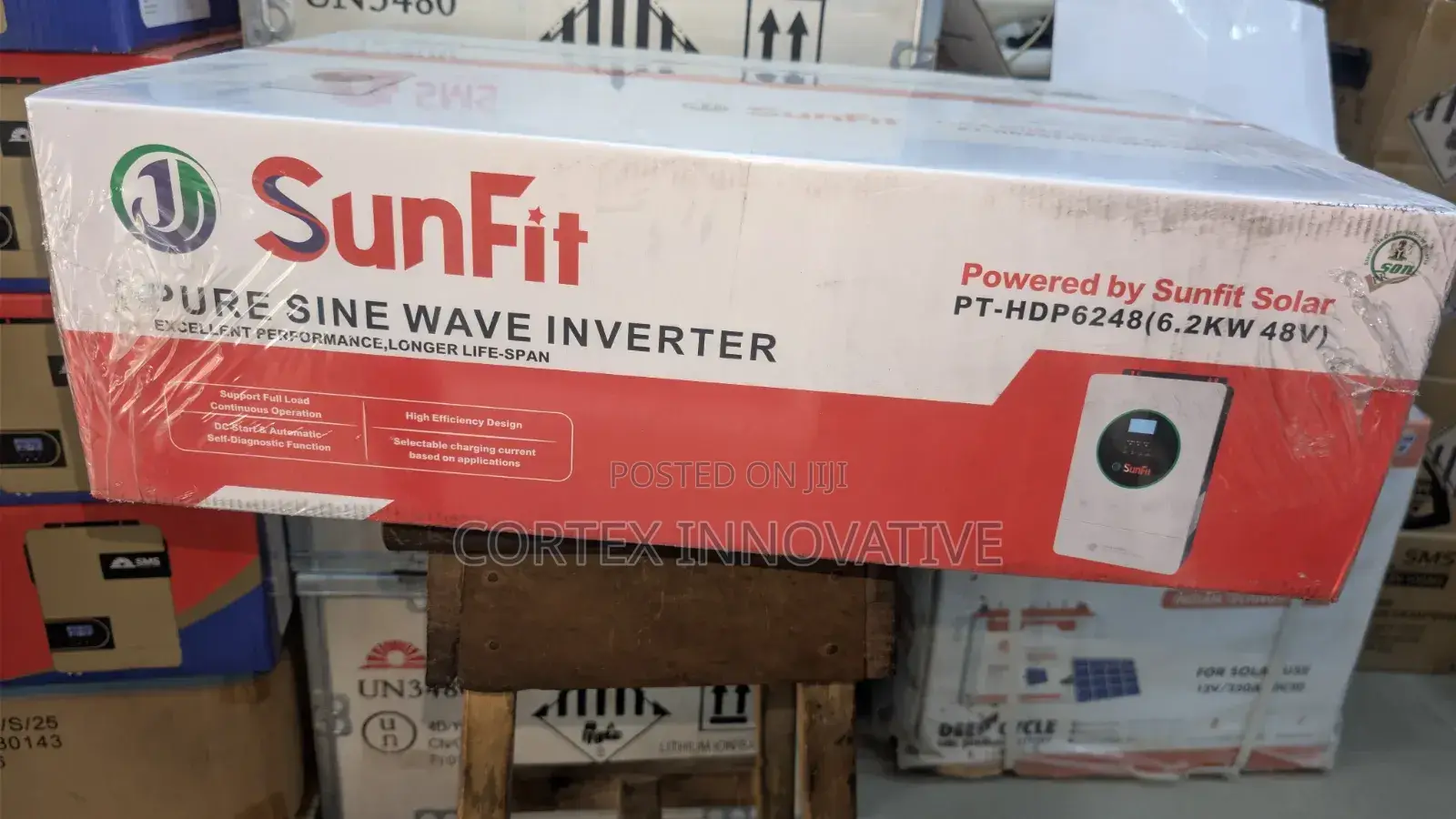 6.2kva 48v Pure Sin Wave Sunfit Inverter
