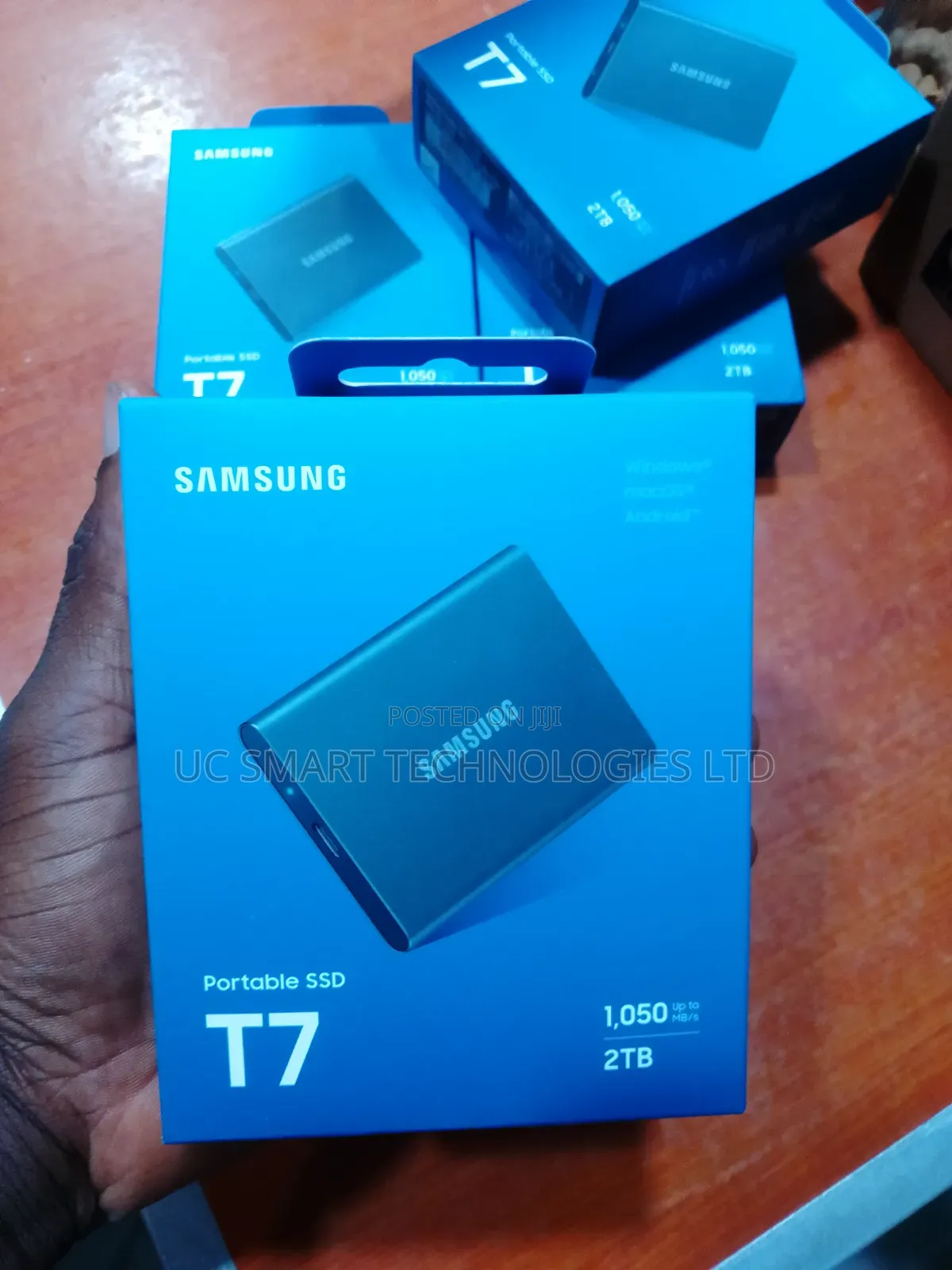 2tb Samsung T7 External SSD