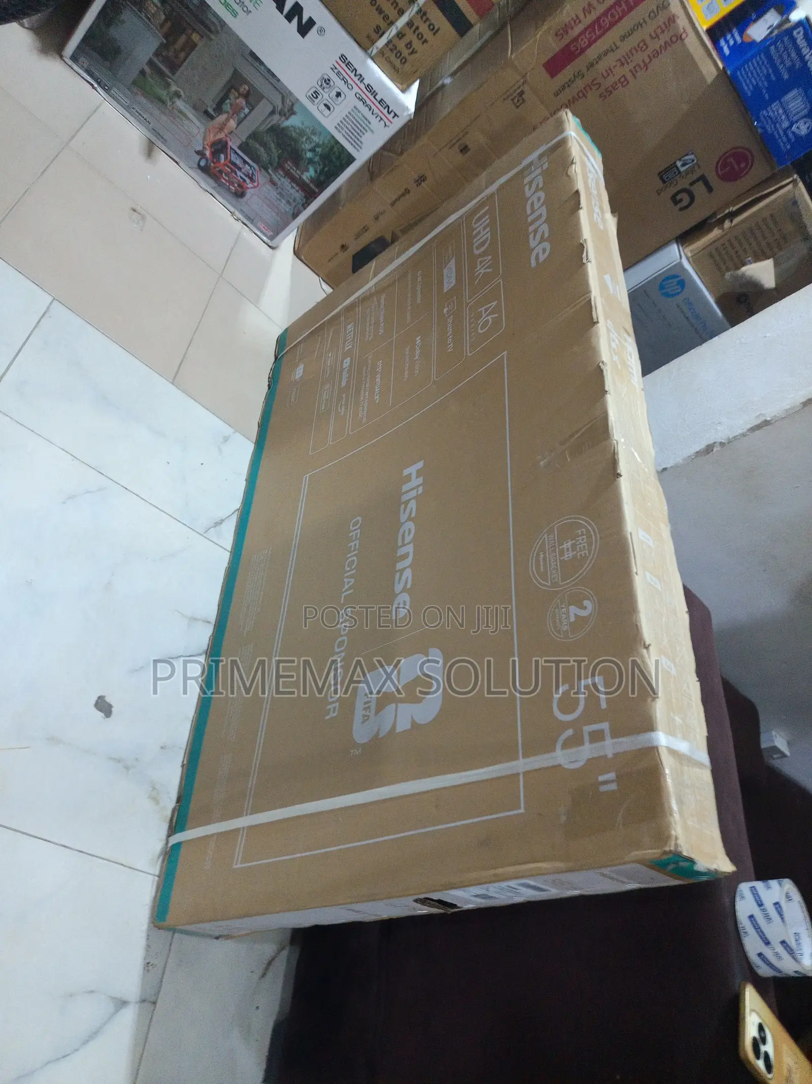 Bring the Cinema Home With Hisense 55"