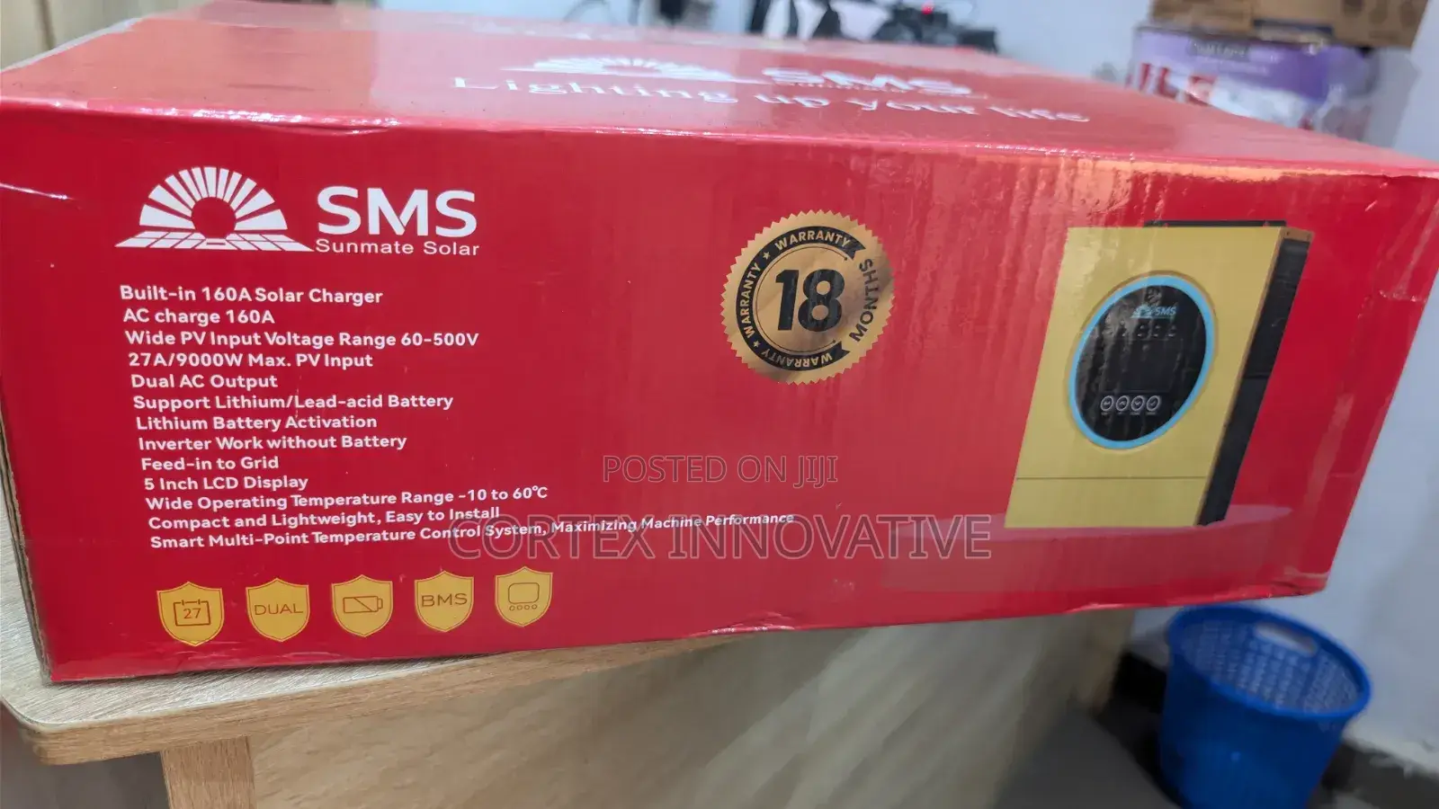5kva. 24v Hybrid SMS Inverter