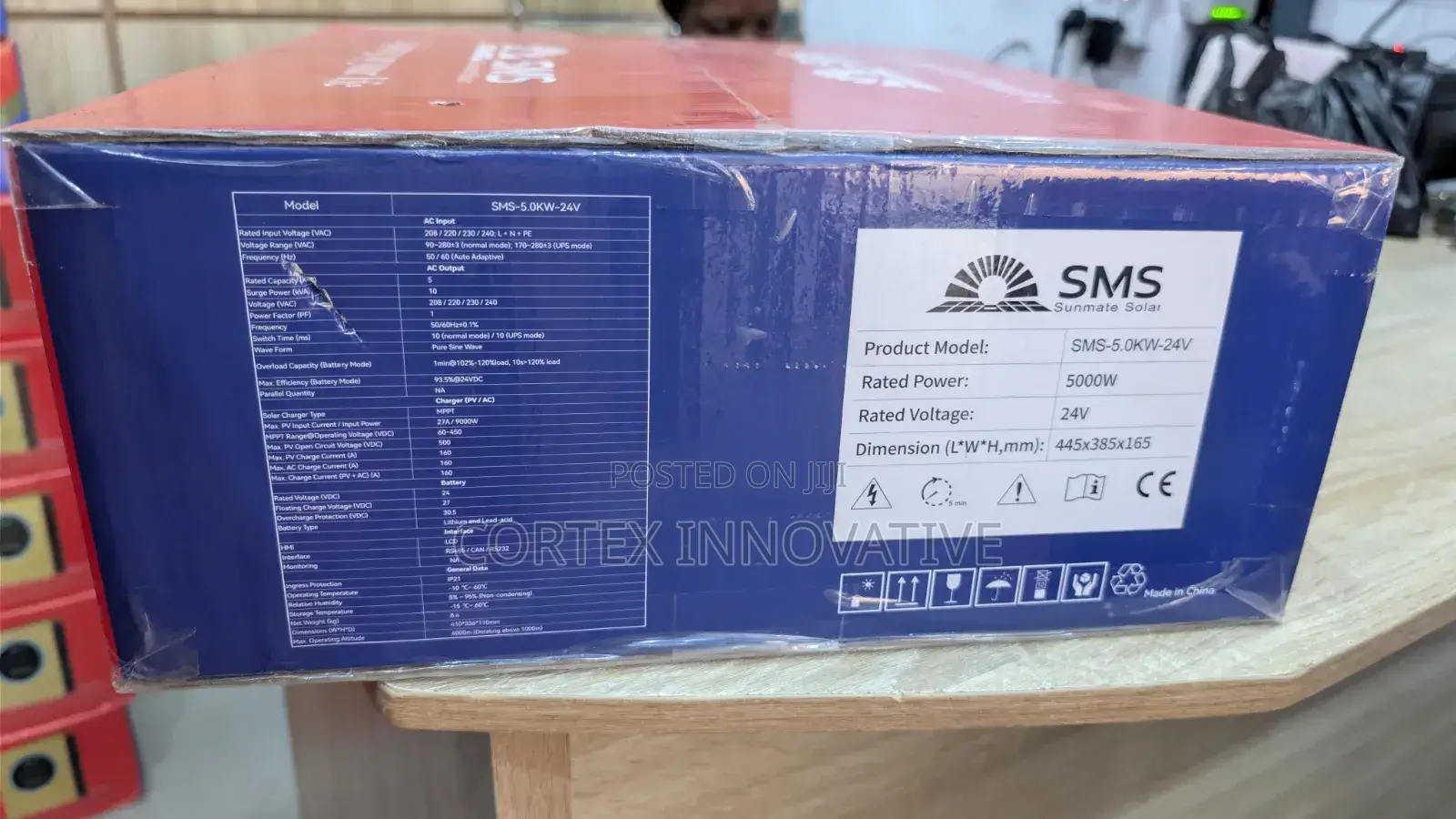 5kva. 24v Hybrid SMS Inverter