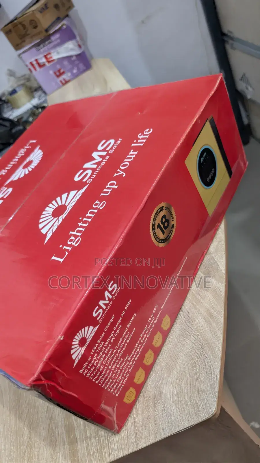 5kva. 24v Hybrid SMS Inverter