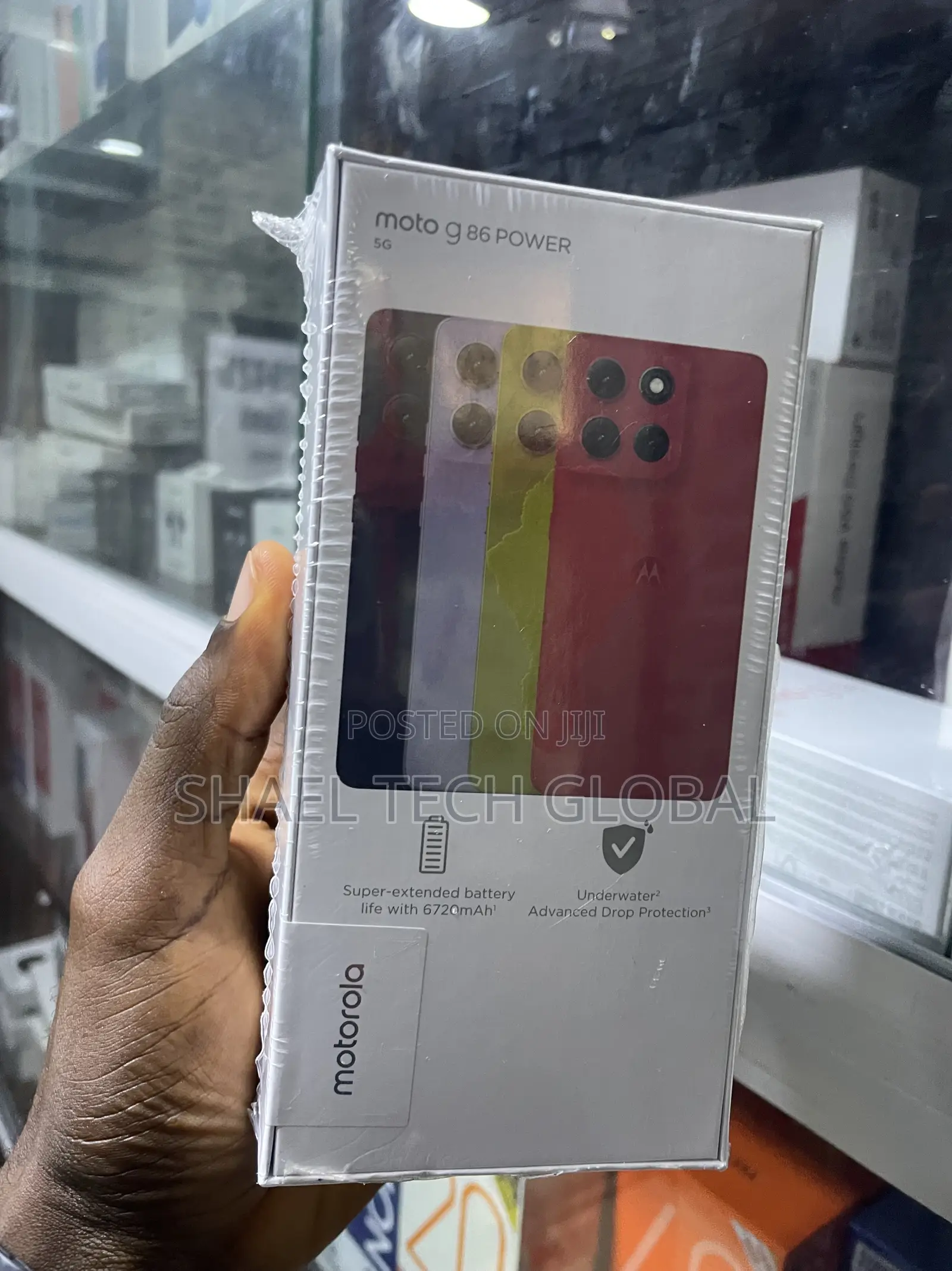 New Motorola Moto G86 Power 5G 512 GB