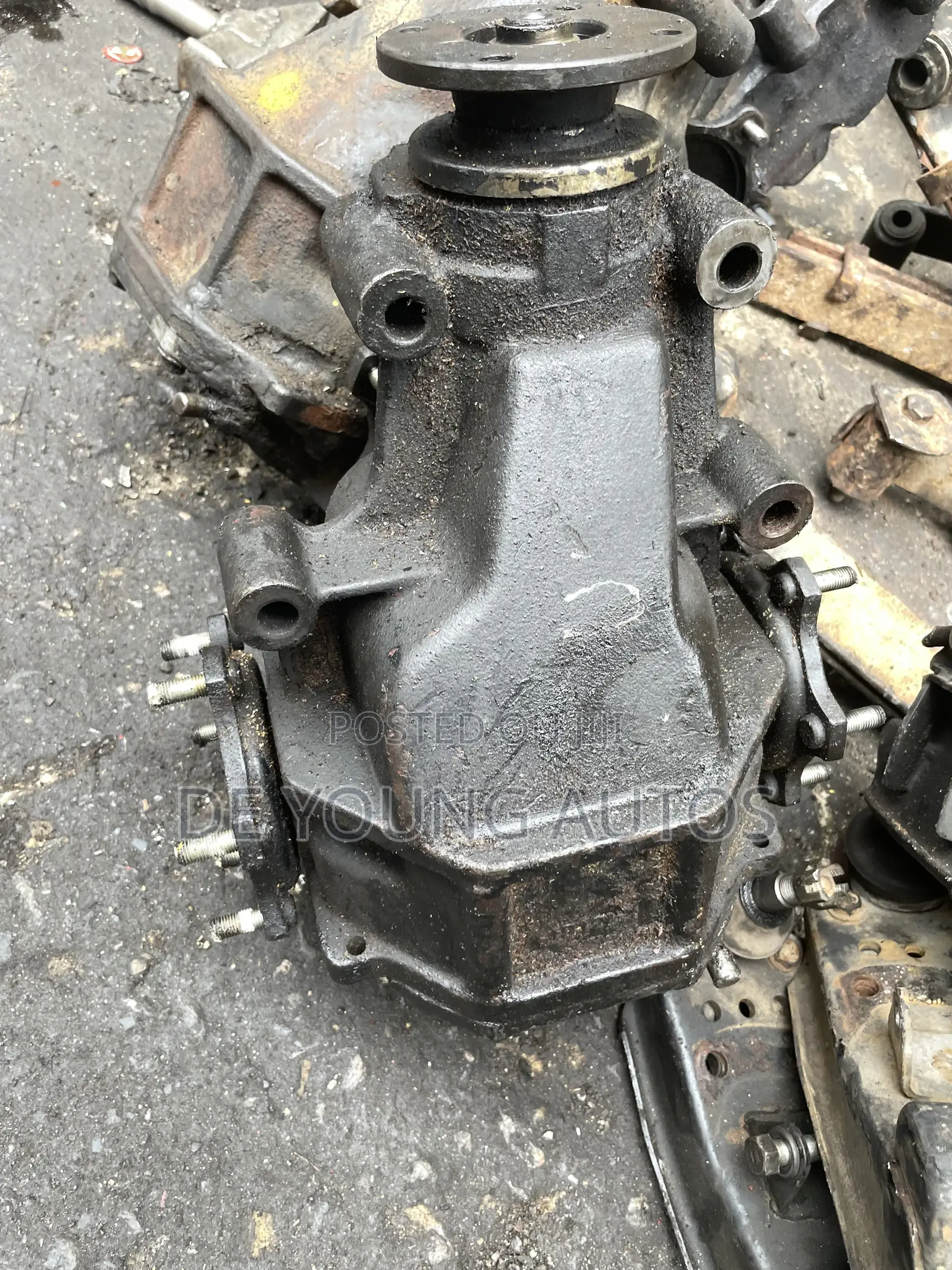 Center Axle Haice