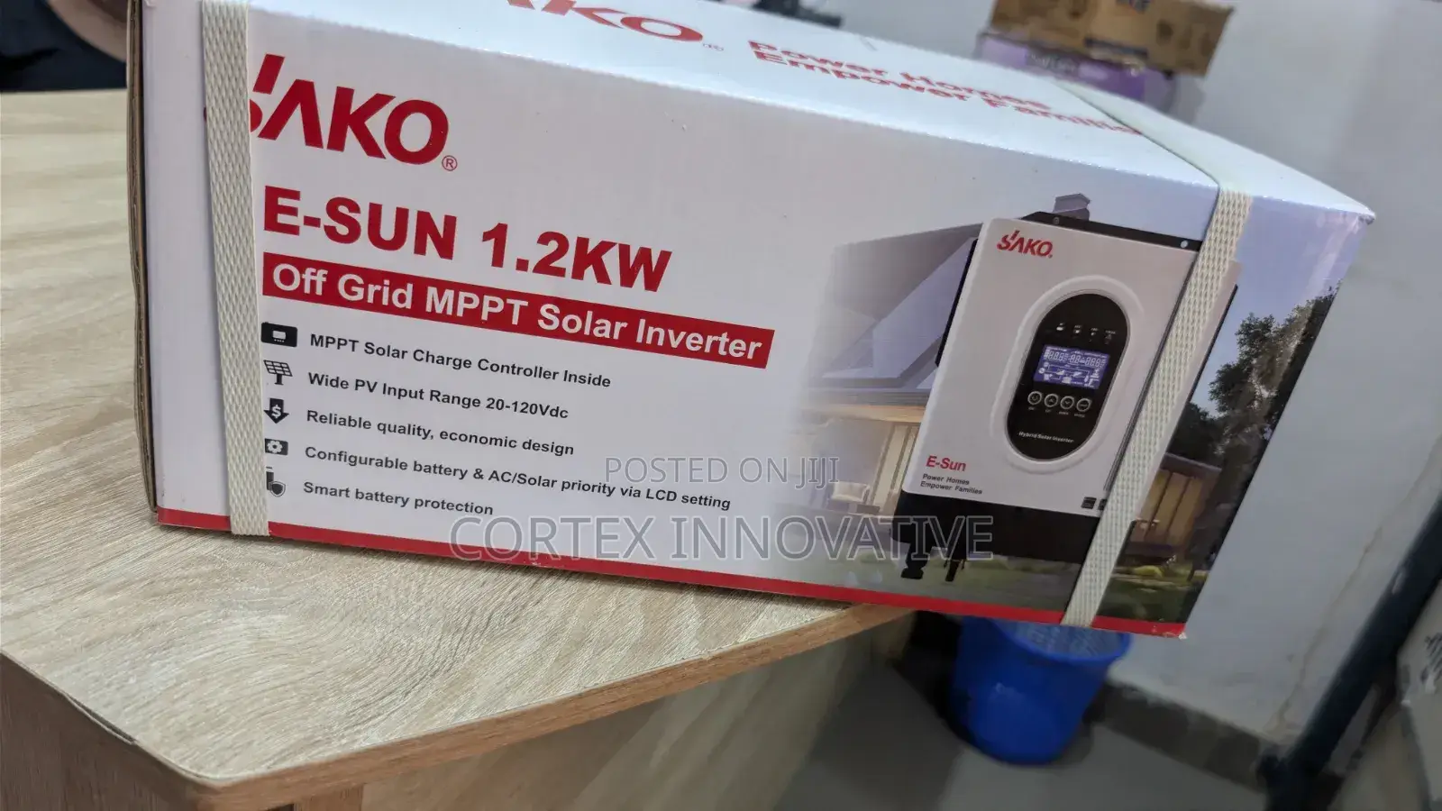 1.2kva 12v Off Grid MPPT Sako Solar Inverter