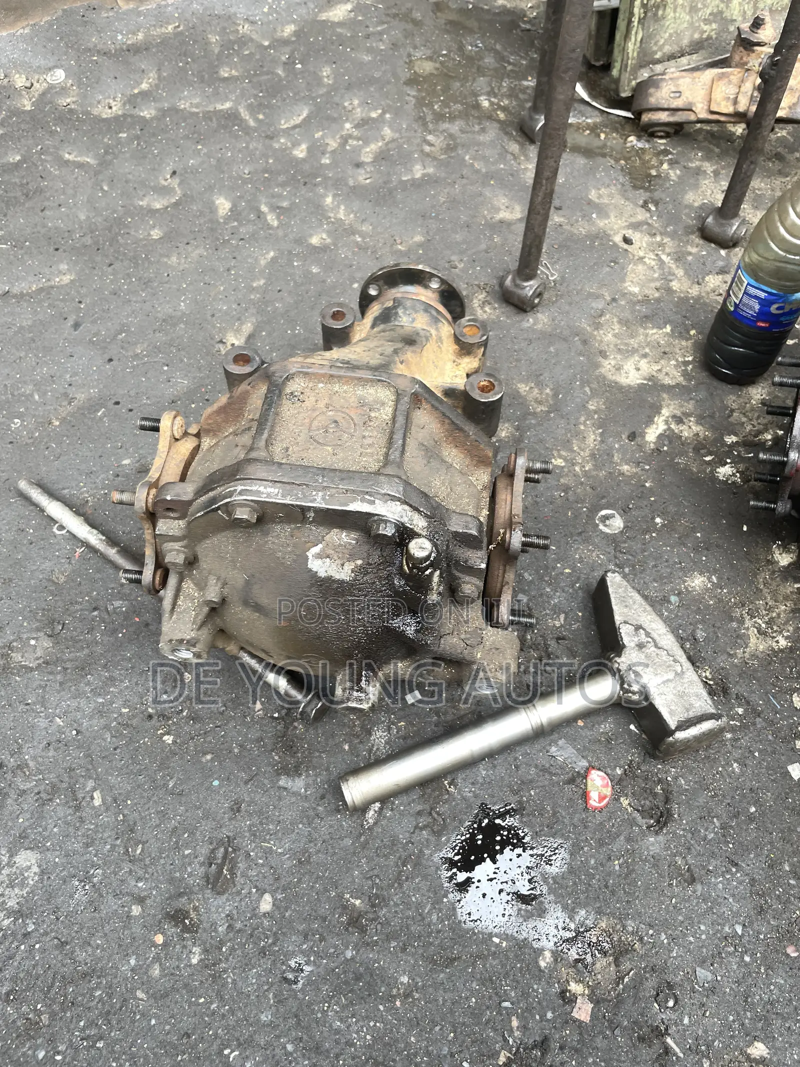 Center Axle Haice