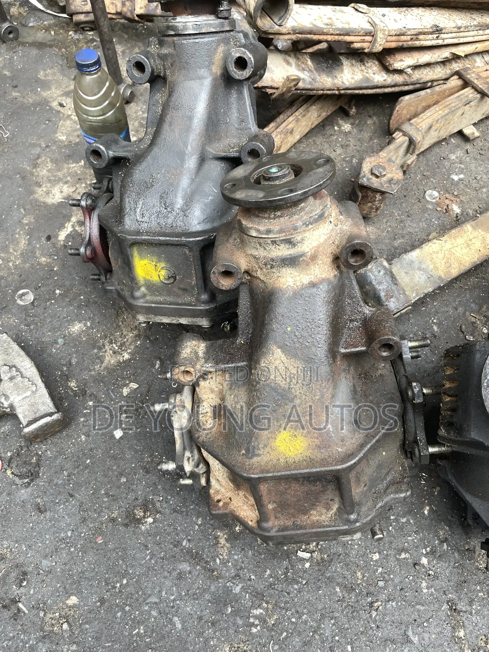 Center Axle Haice