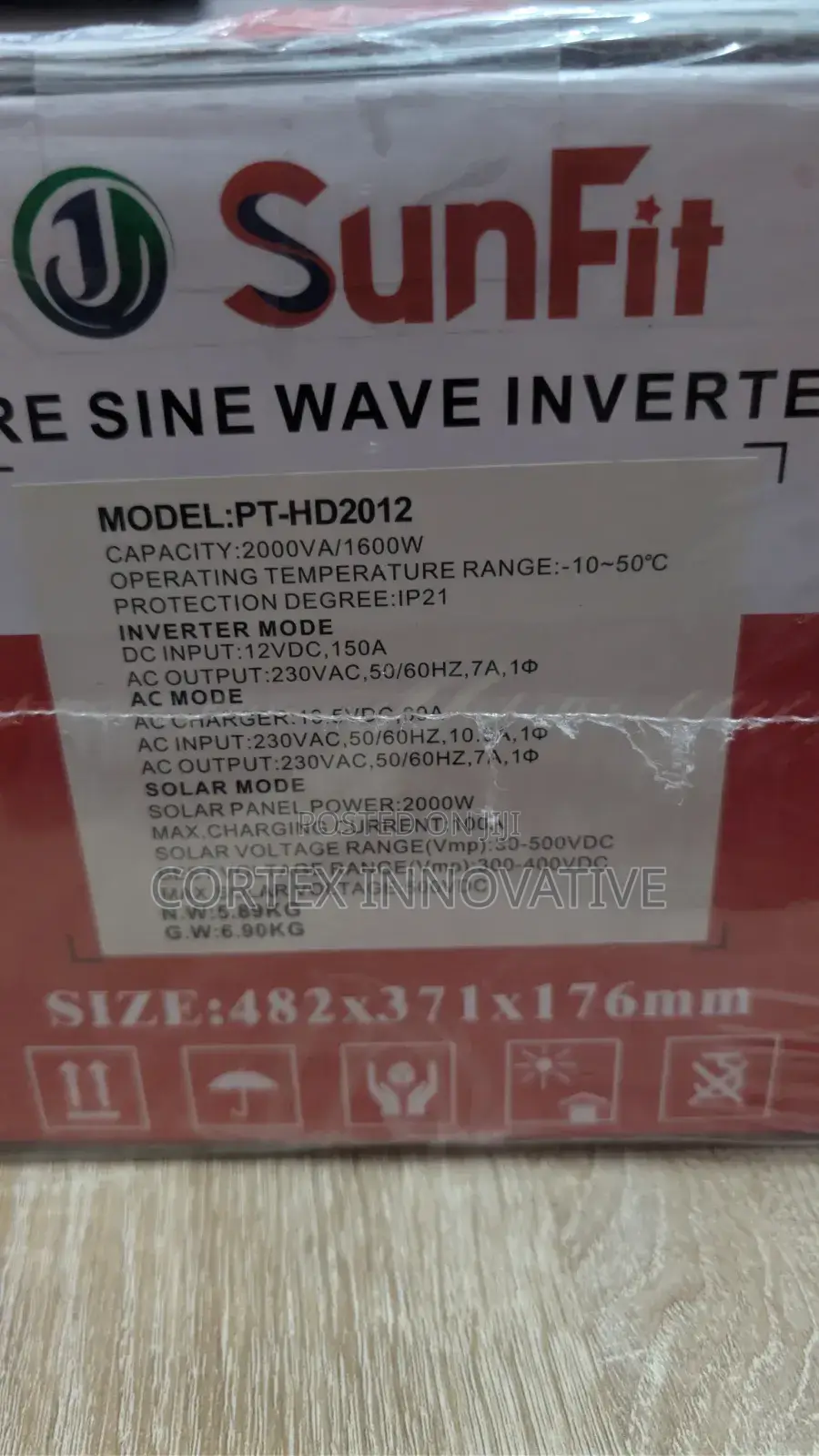 2kva 12 Pure Sin Wave Sako Inverter
