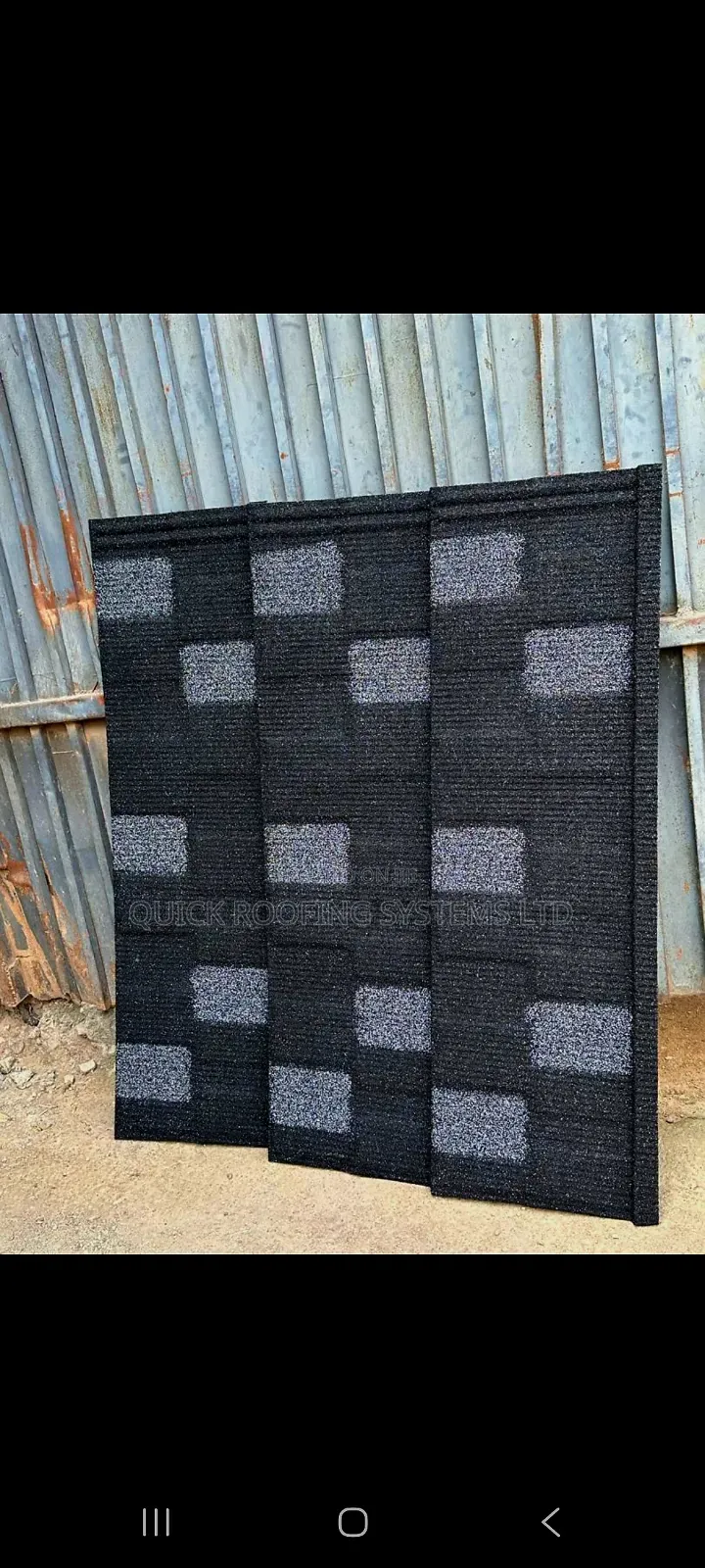 Luxury Stone-Coated Roofing Sheets