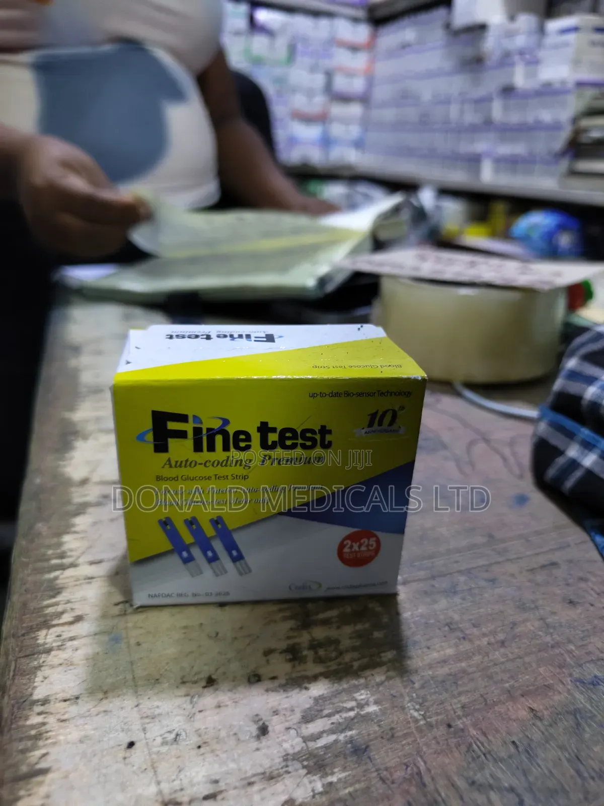 Fine Test Strips (Finetest)