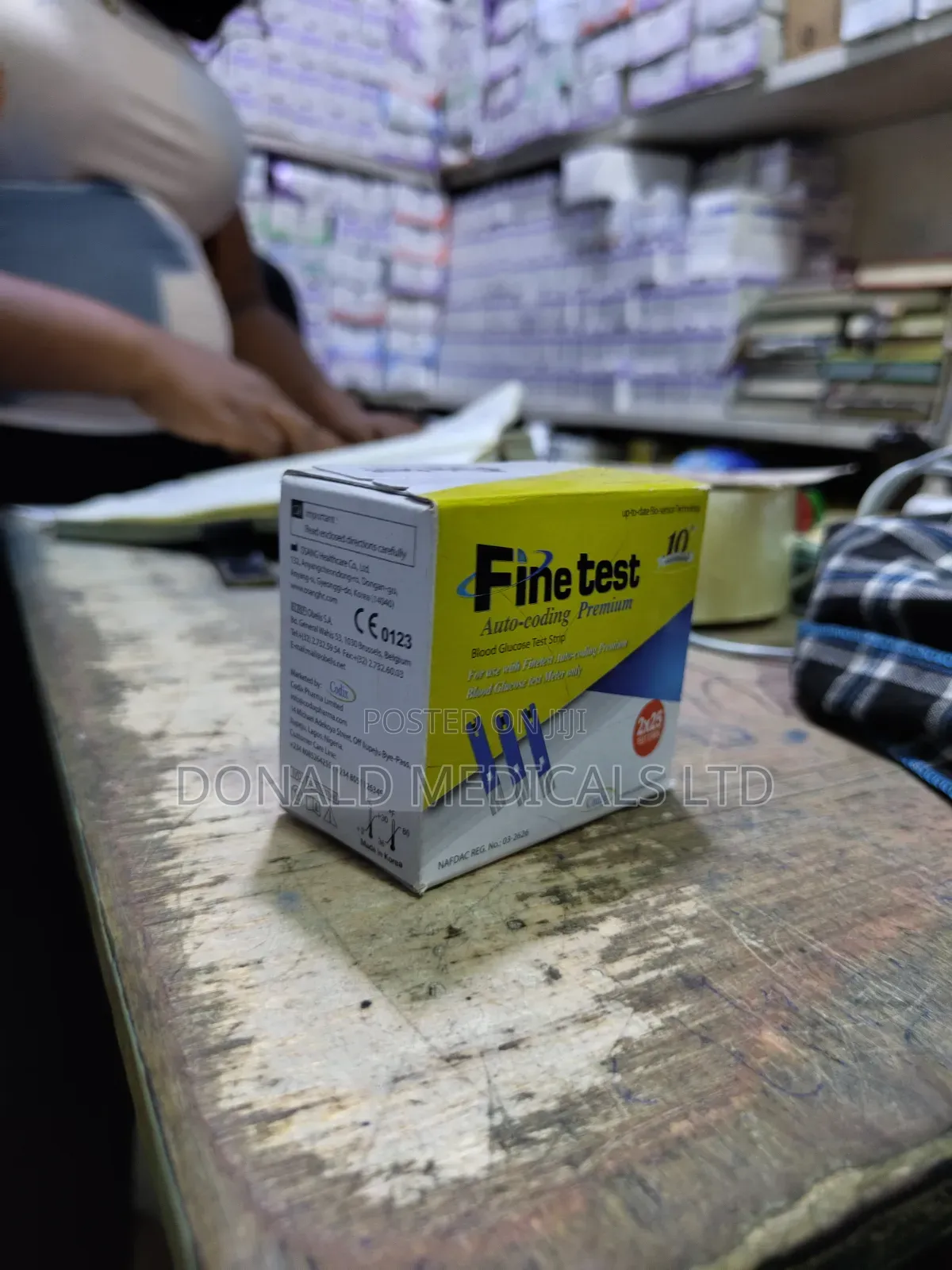 Fine Test Strips (Finetest)