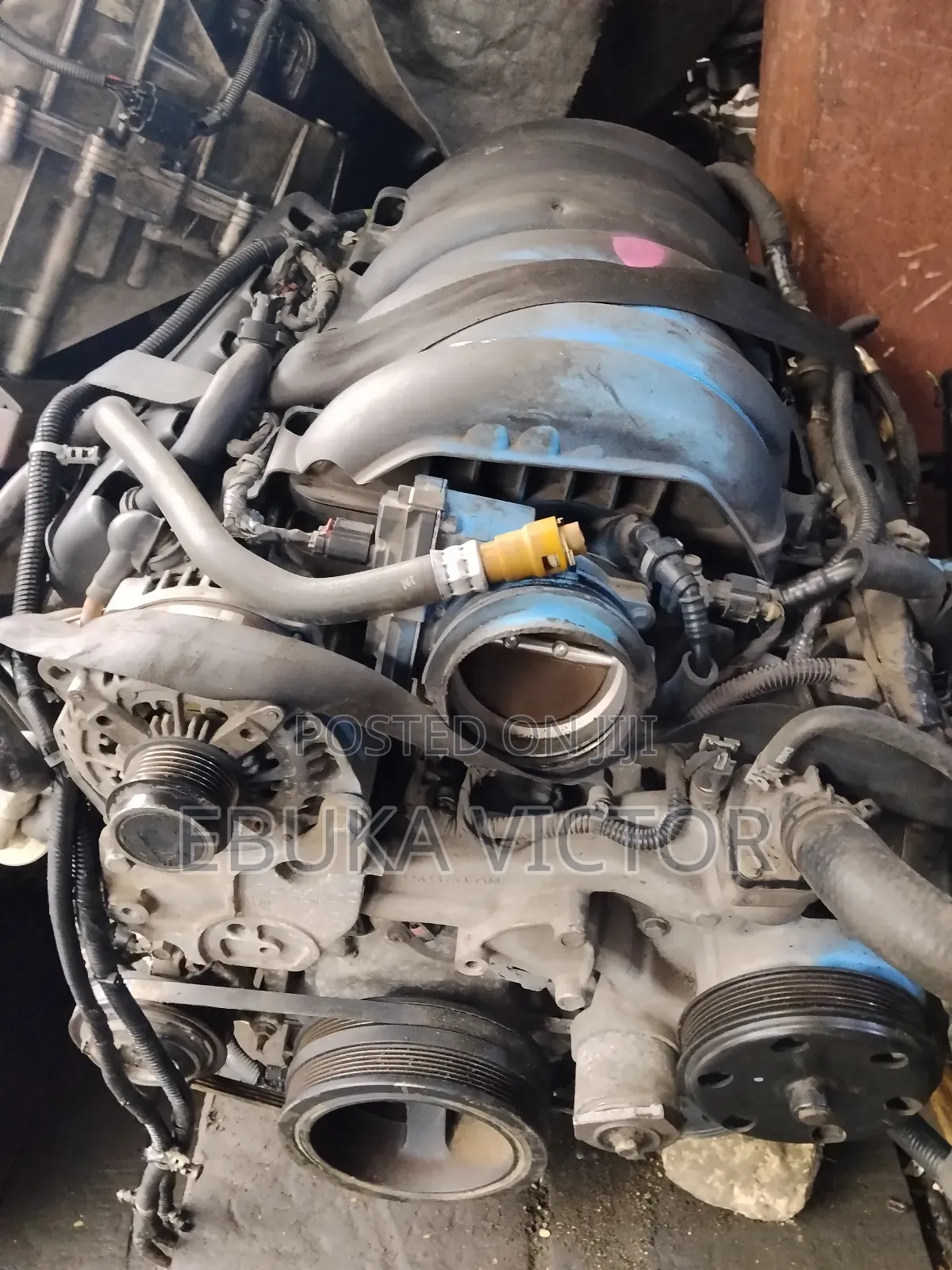 Complete Engine Cadillac Escalade 2017 Model 6.2