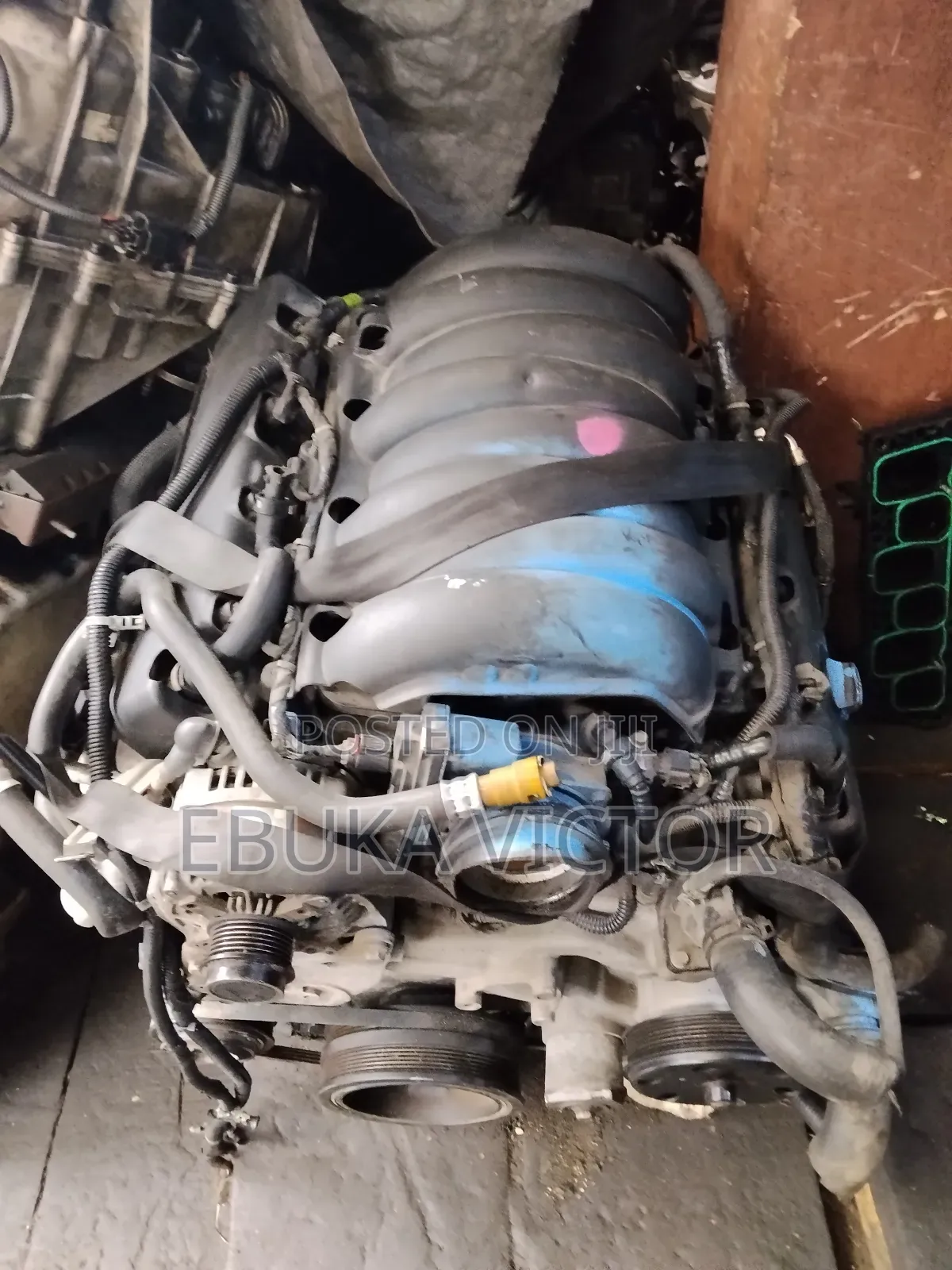 Complete Engine Cadillac Escalade 2017 Model 6.2