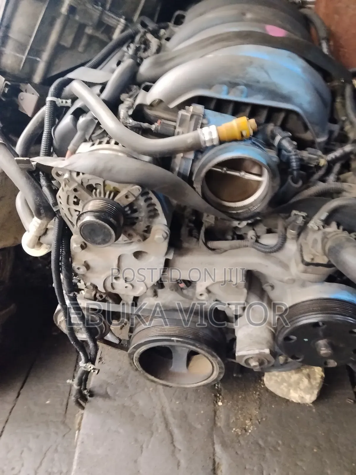 Complete Engine Cadillac Escalade 2017 Model 6.2