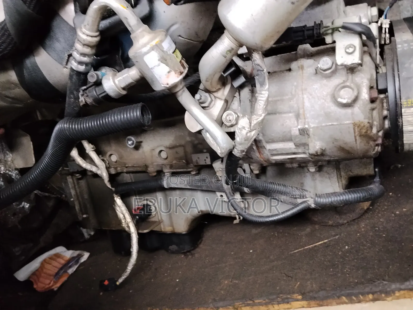 Complete Engine Cadillac Escalade 2017 Model 6.2