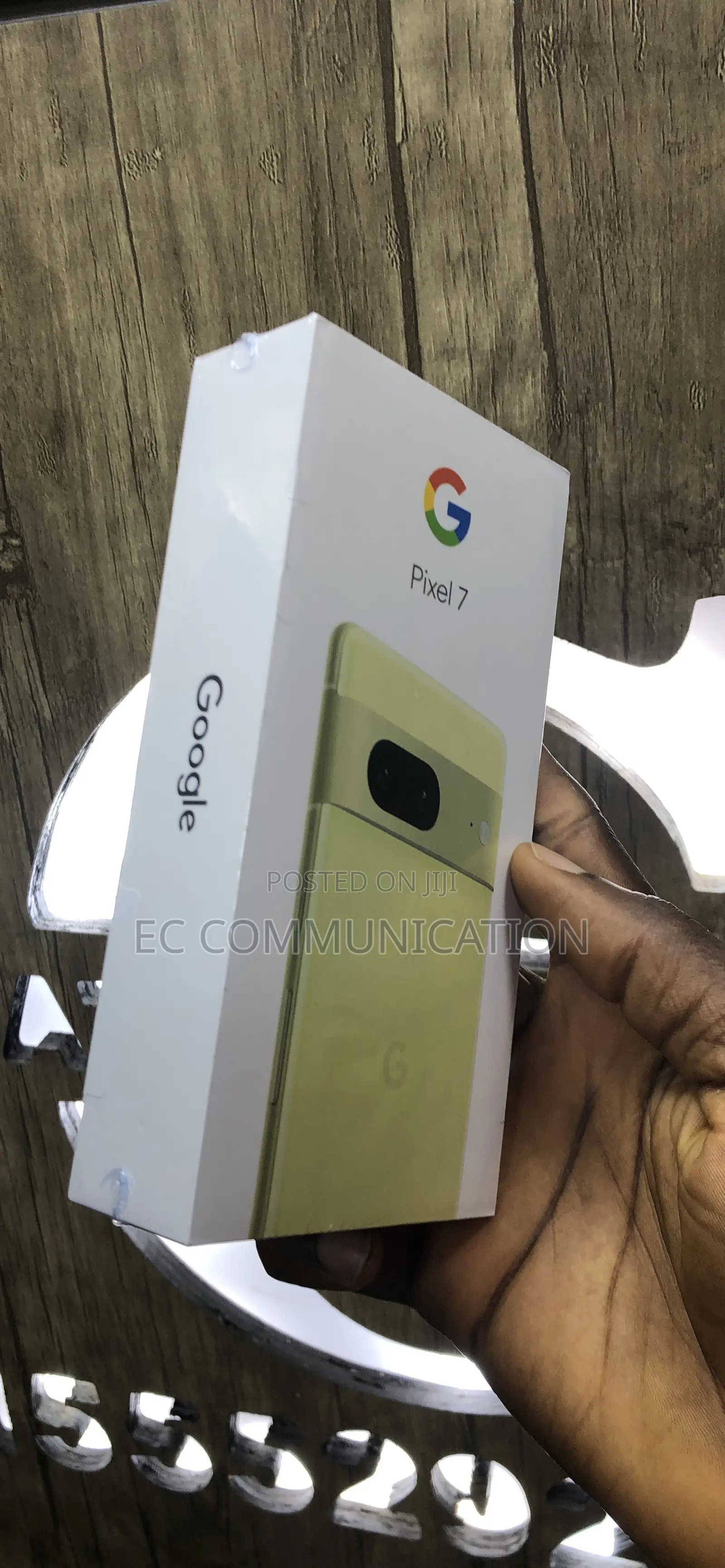 New Google Pixel 7 128 GB Green