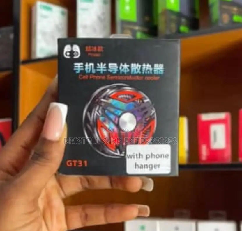 Original Phone Cooler With Hanger Gt31