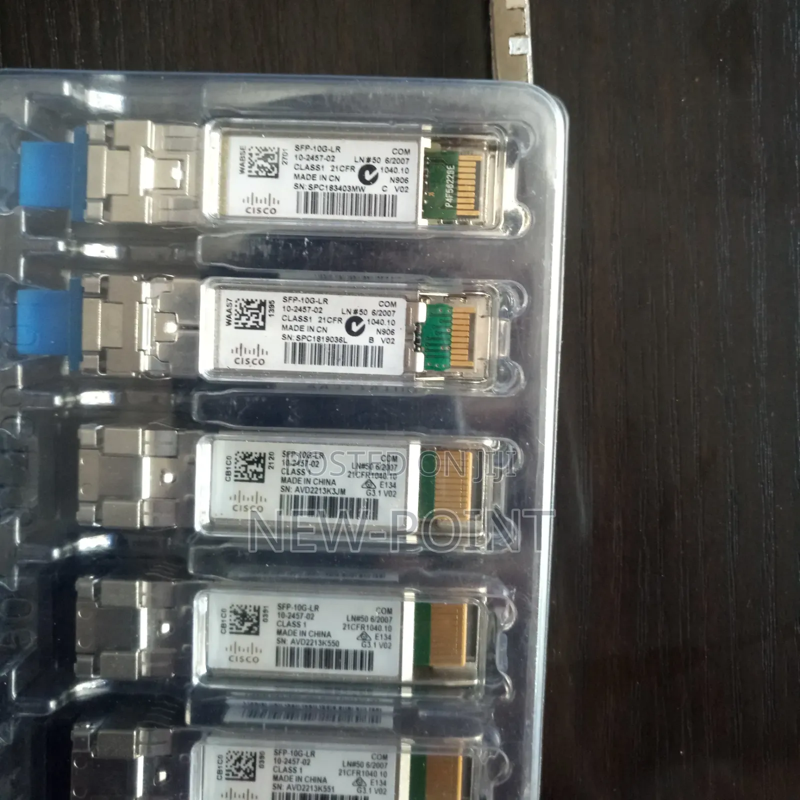 Cisco SFP-10g-Lr 10g Optical Transceiver Module–10km Single Fiber Sfp+