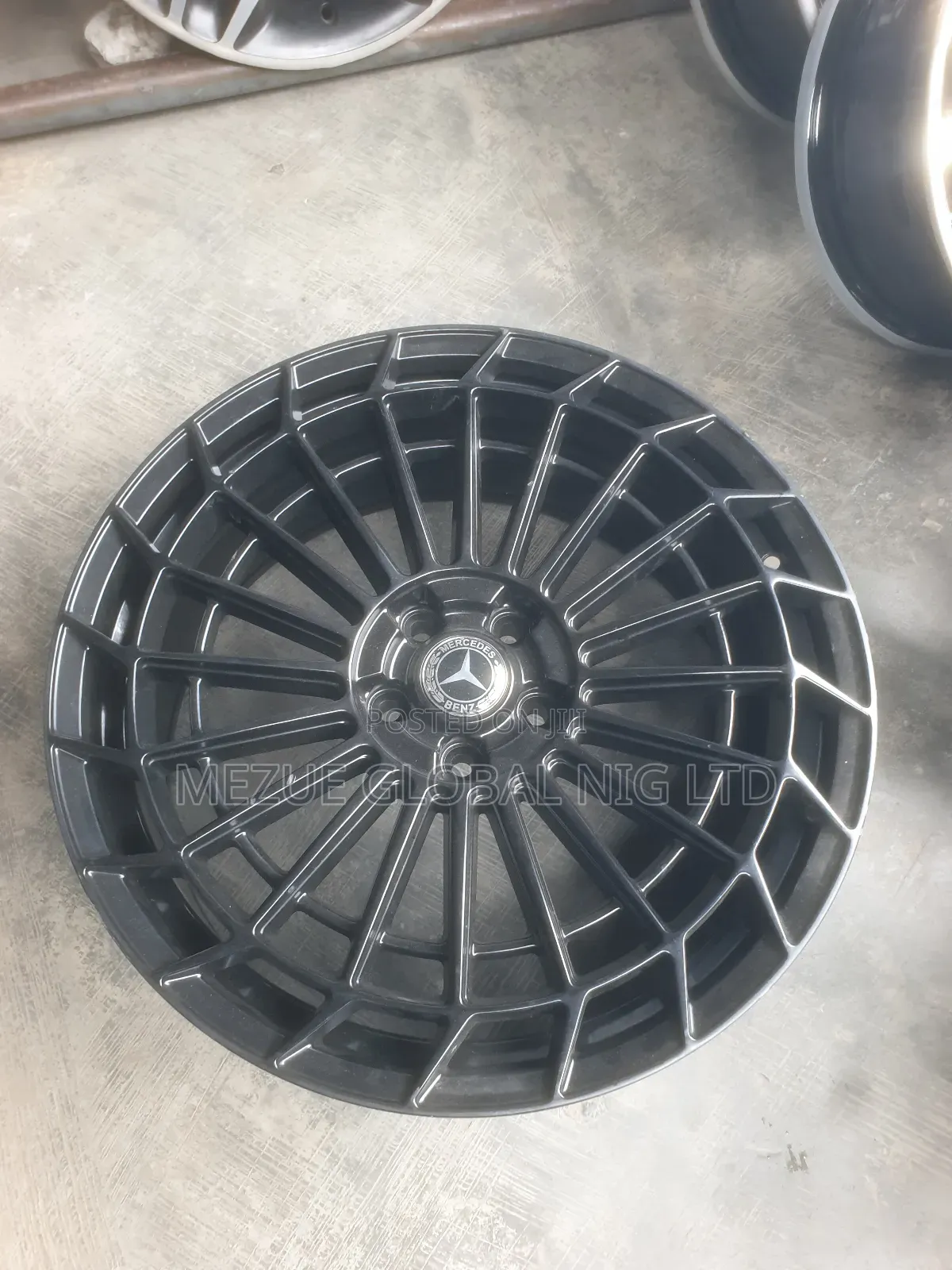 20inches Pure Black Rim for Mercedes Benz Ml Gle GLK Etc 
