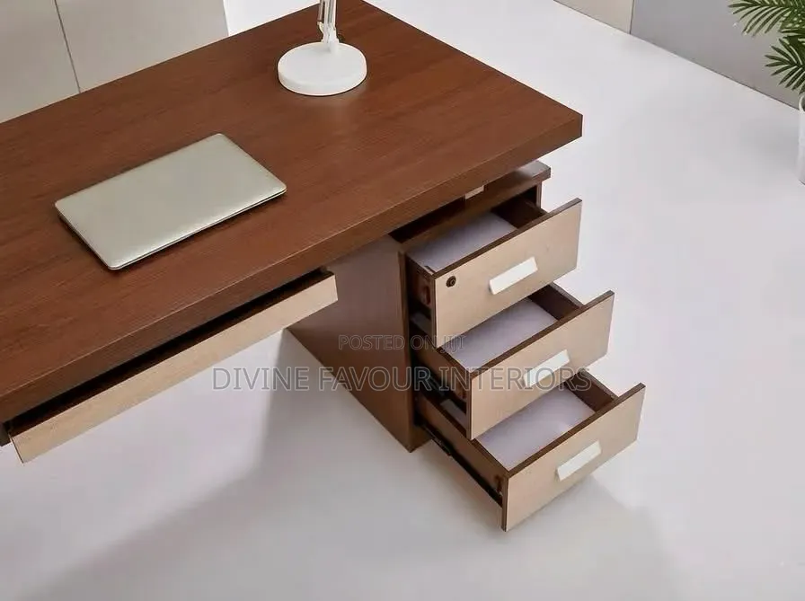 Office Table - Brown