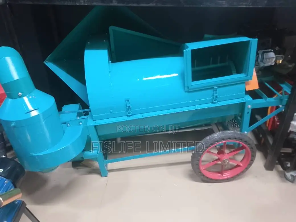 Multi Crop Thresher With Engine