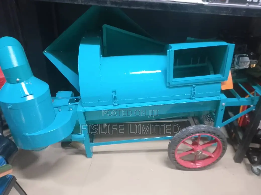 Multi Crop Thresher With Engine