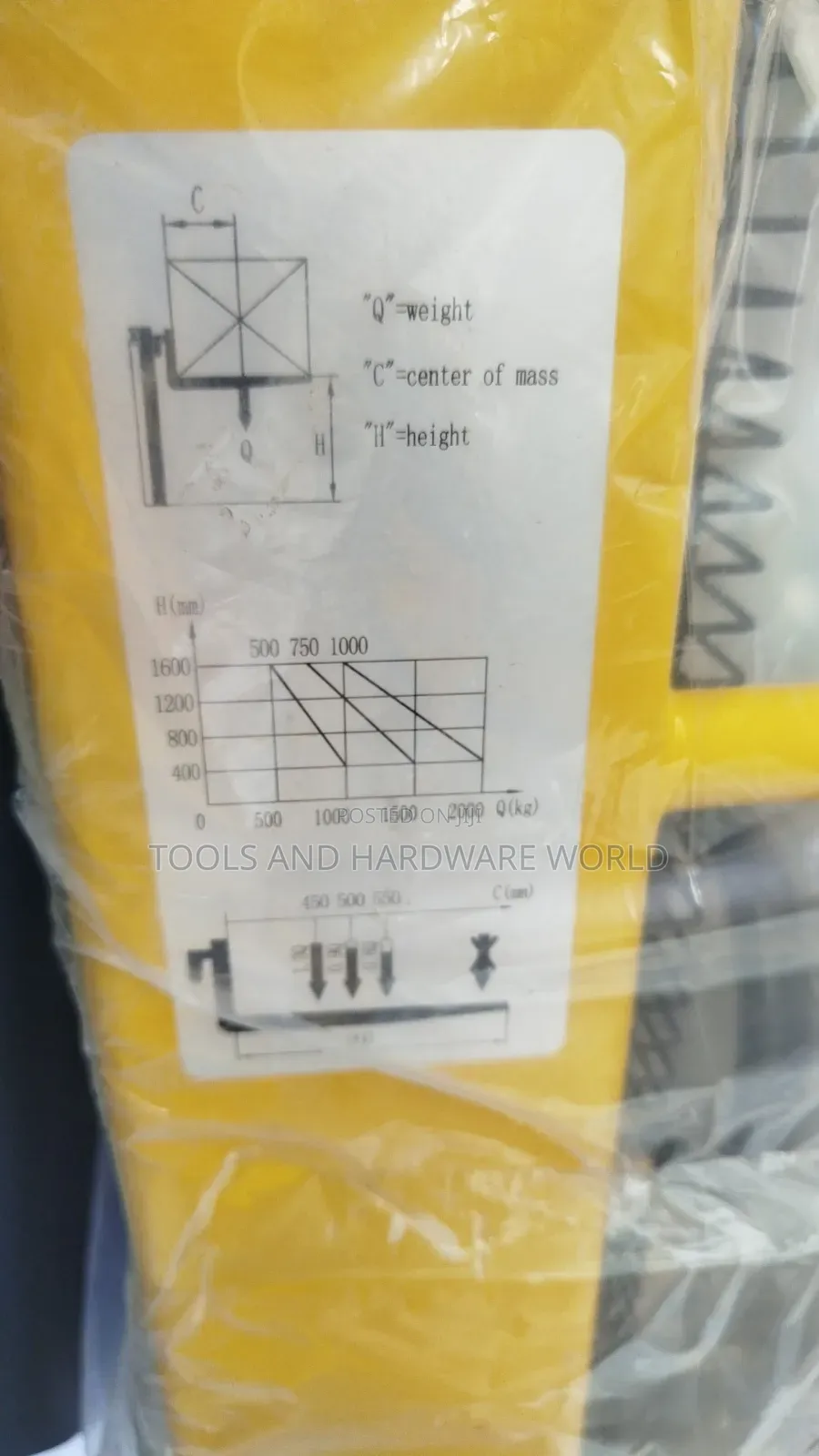 2ton Manual Stacker