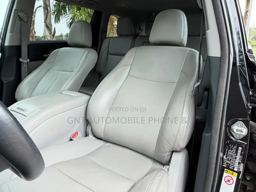 Toyota Highlander 2017 Black