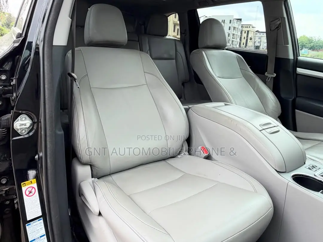 Toyota Highlander 2017 Black