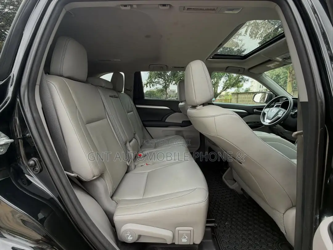 Toyota Highlander 2017 Black