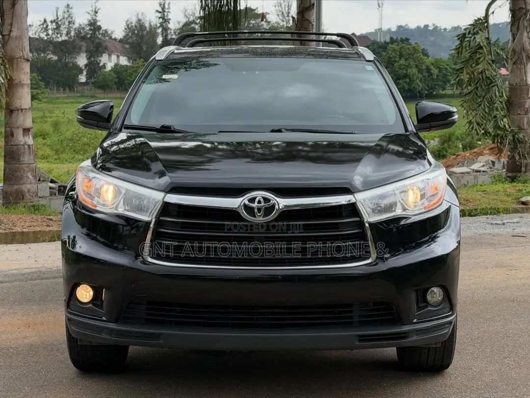 Toyota Highlander 2017 Black